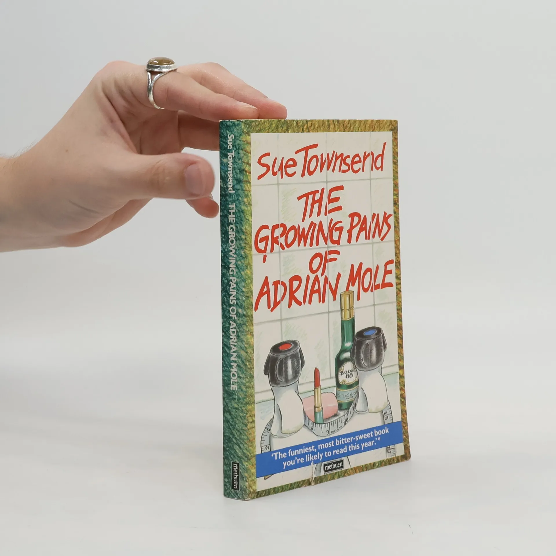 The growing pains of Adrian Mole | Book | Sue Townsend | EN
