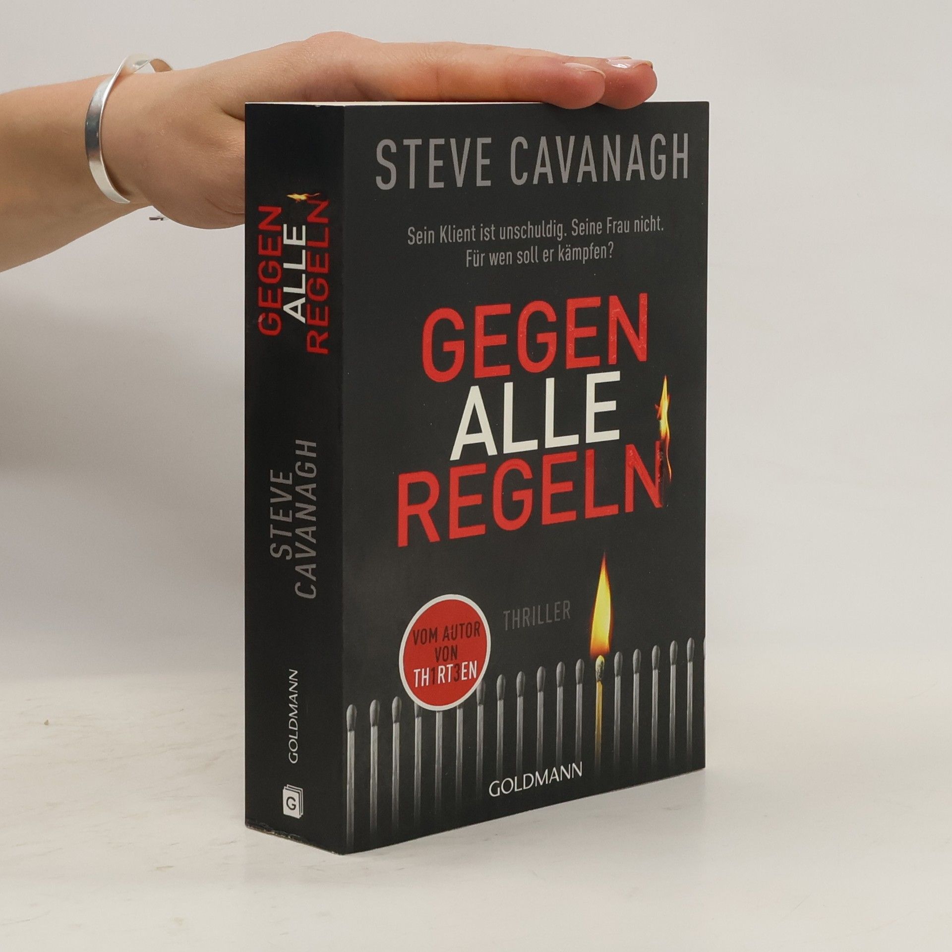 Steve Cavanagh Gegen alle Regeln