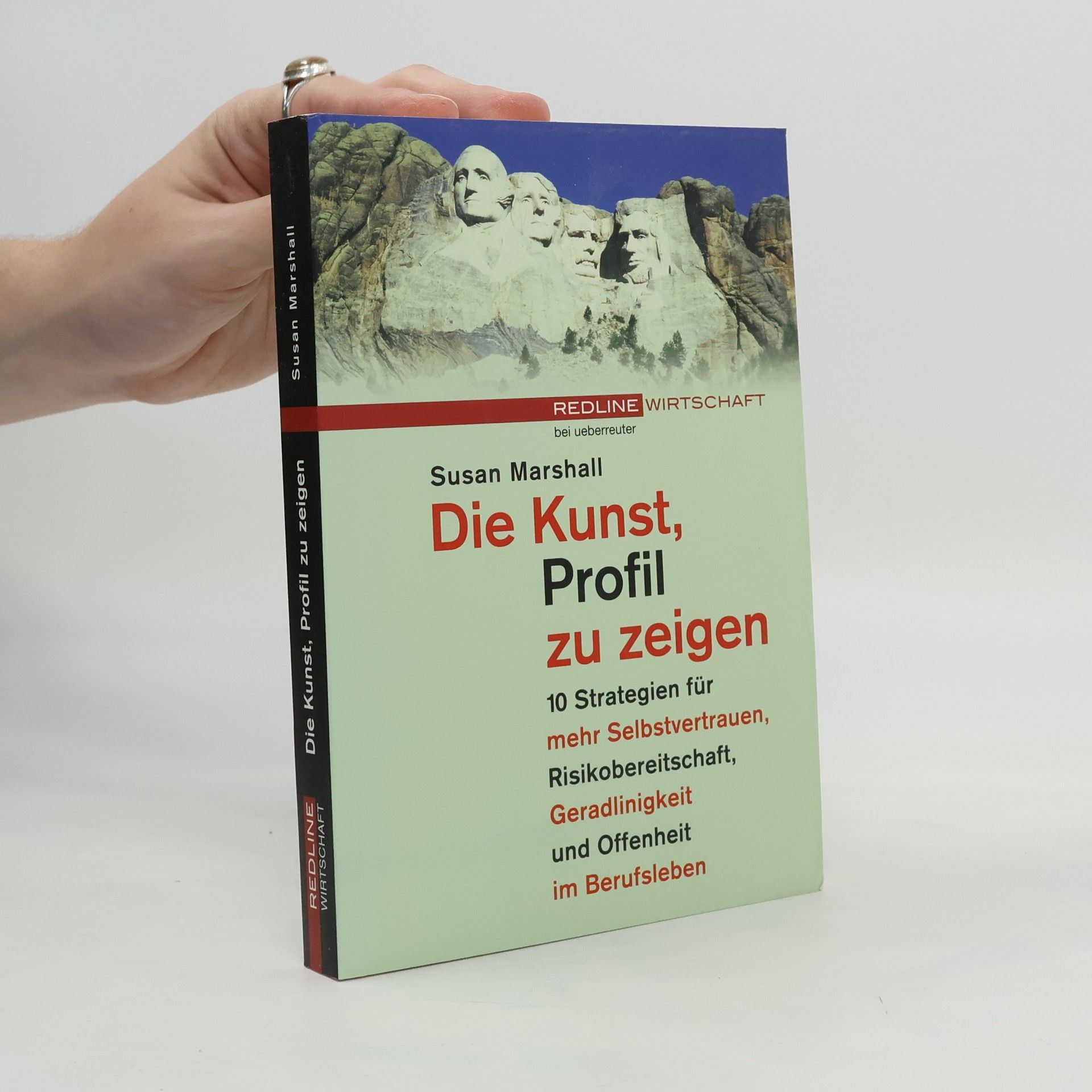 Susan Marshall Die Kunst, Profil zu zeigen