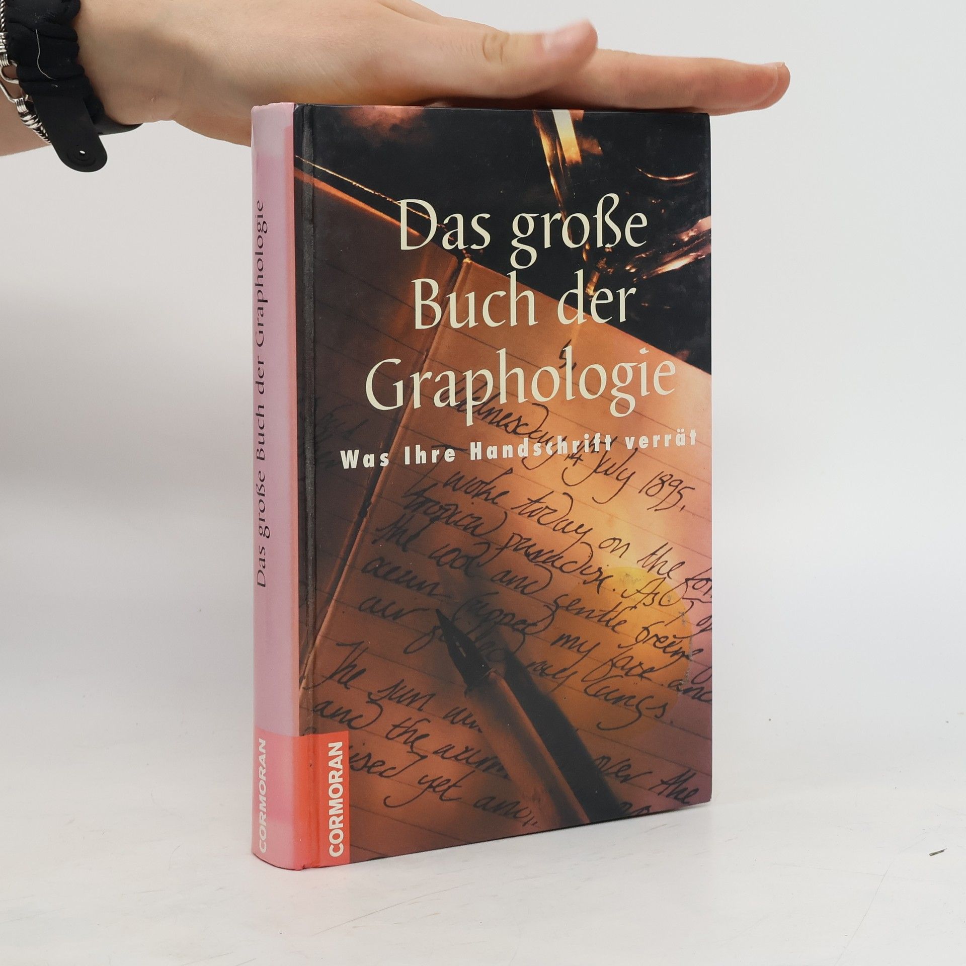 Ludwig Klages Das große Buch der Graphologie