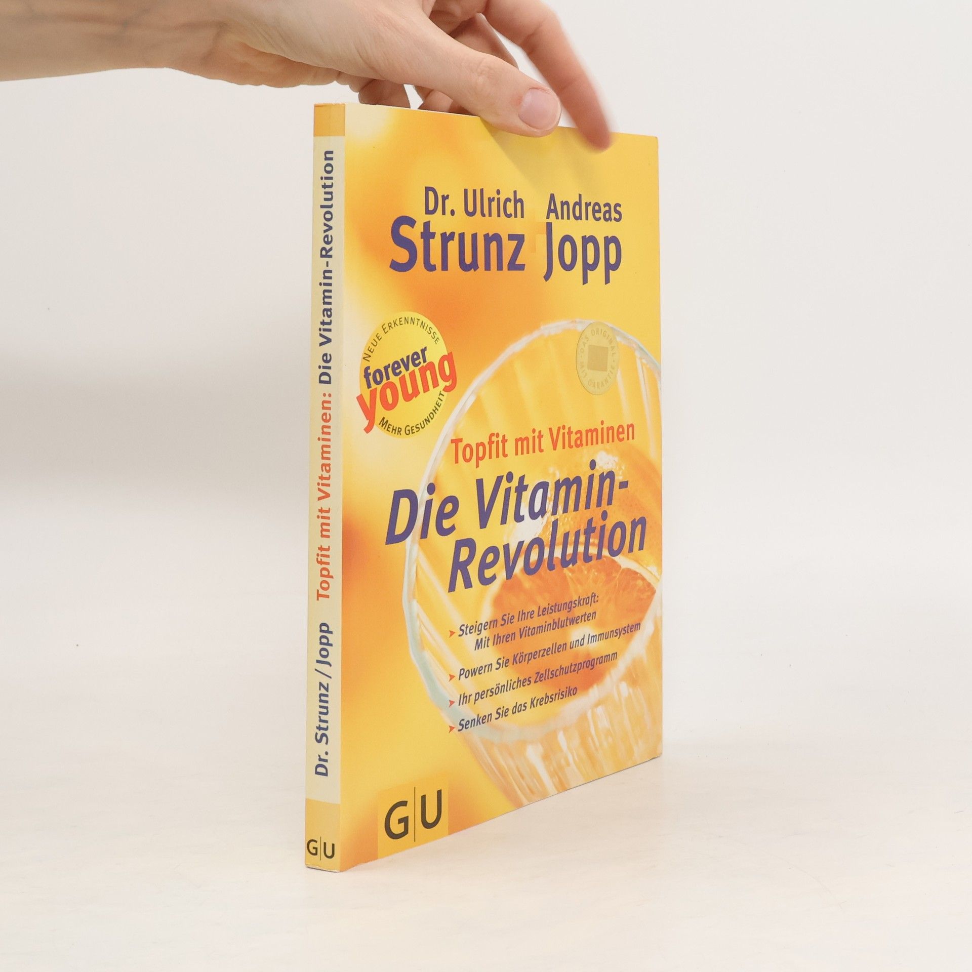 Ulrich Strunz Die Vitamin-Revolution