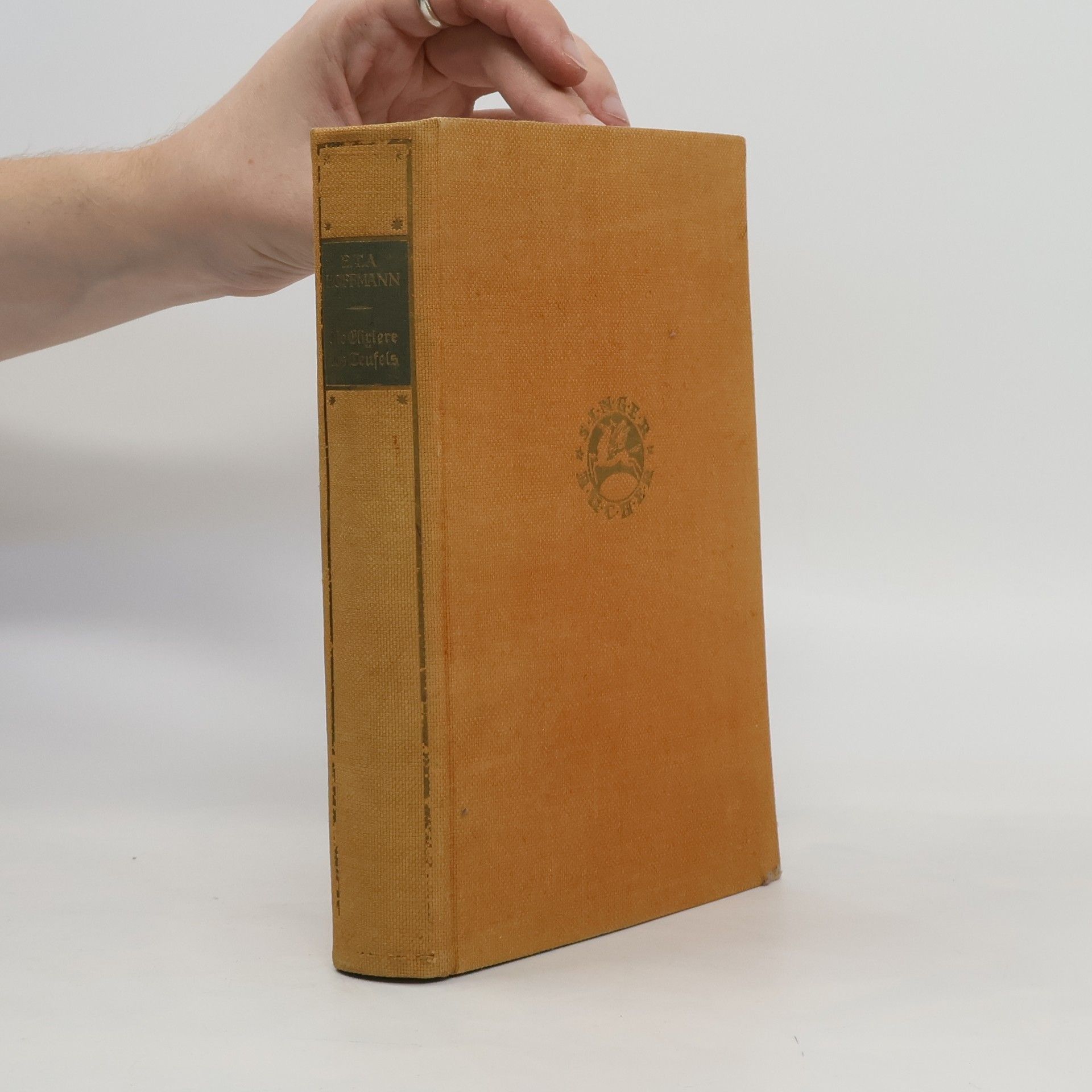 Ernst T. A. Hoffmann Die Elixiere des Teufels