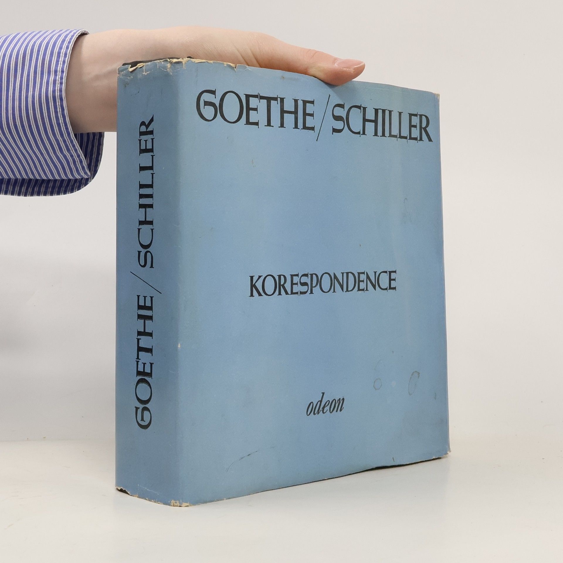kolektiv Gothe/Schiller. Korespondence