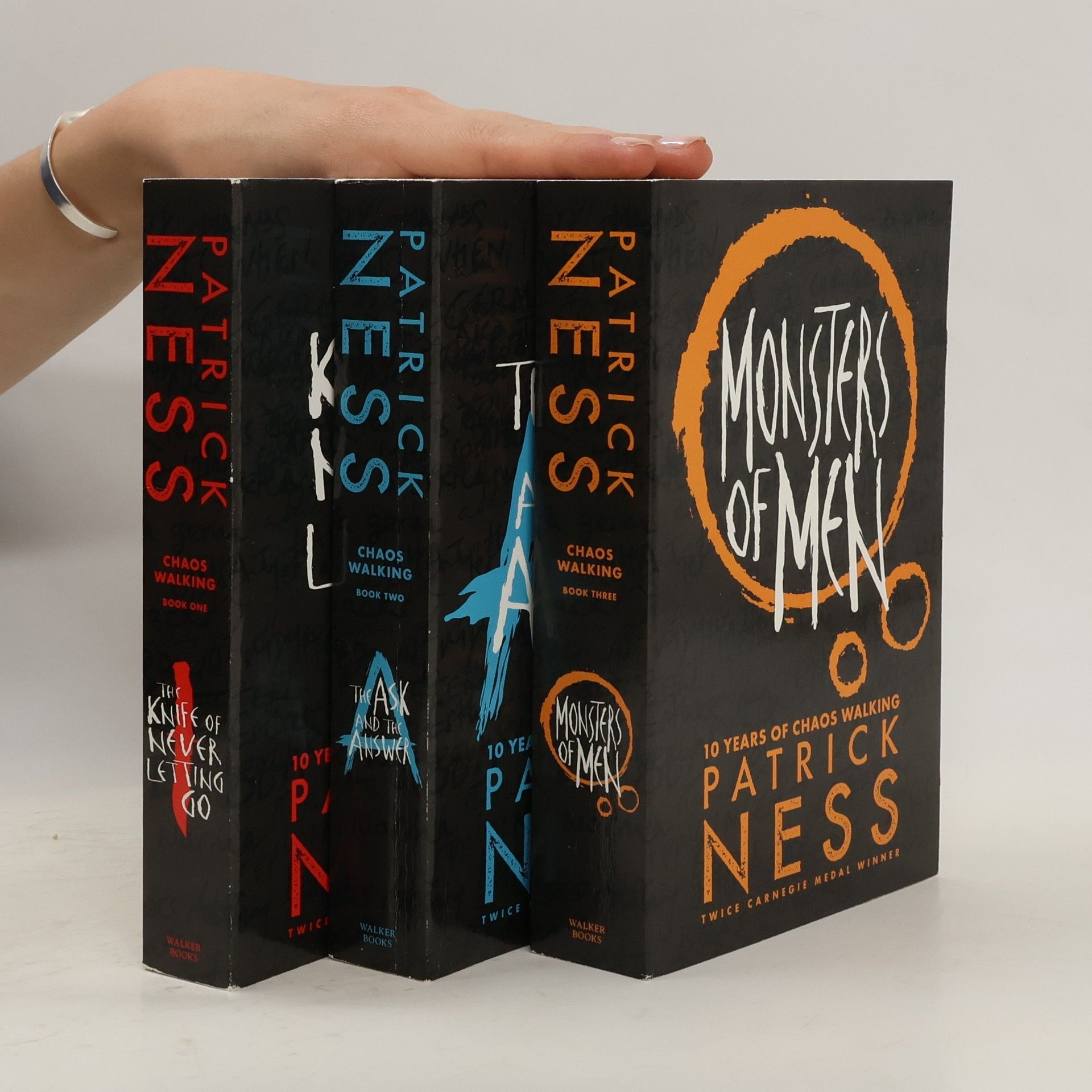 Patrick Ness Chaos Walking 10th Anniversary Slipcase