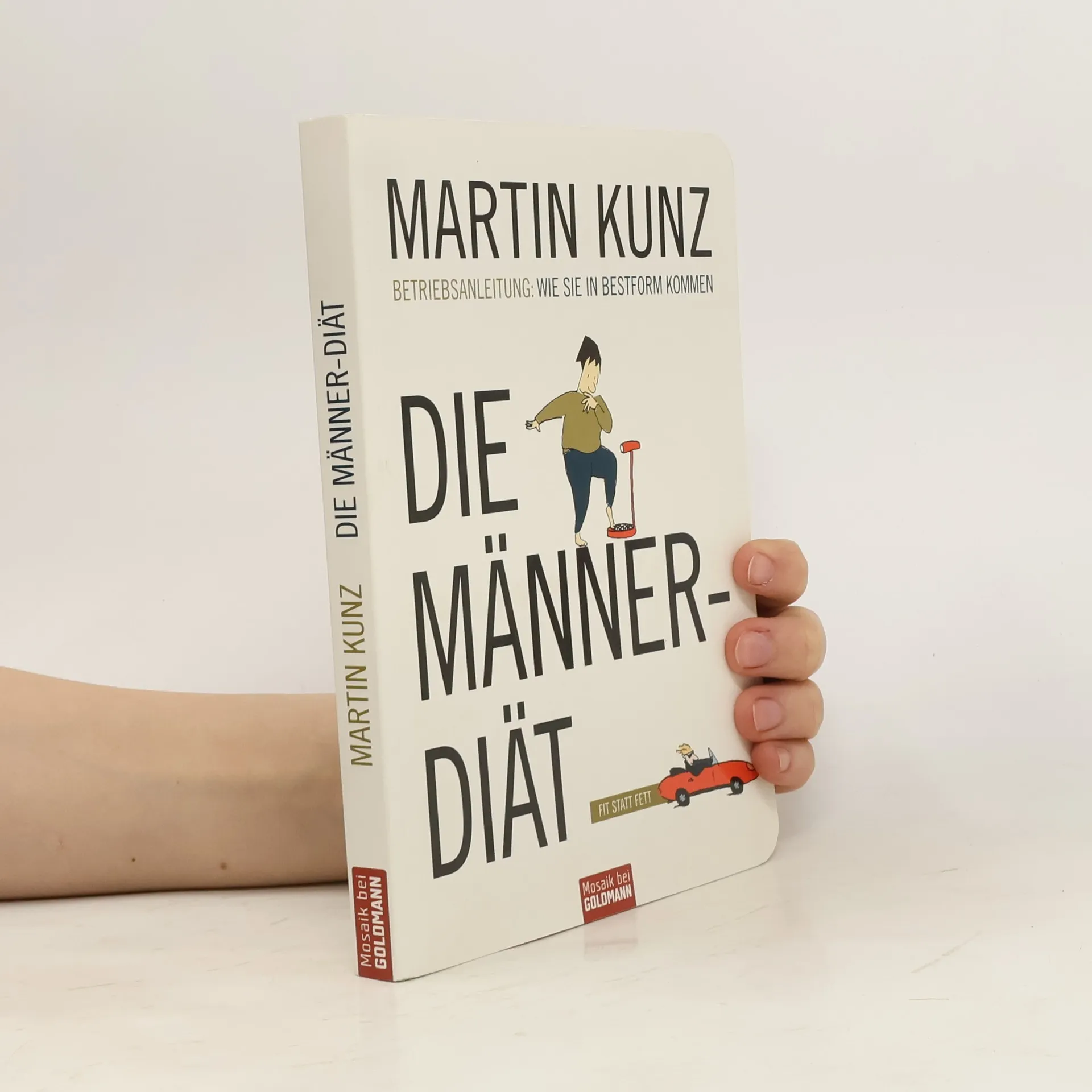Die Männer-Diät | Buch | Martin Kunz