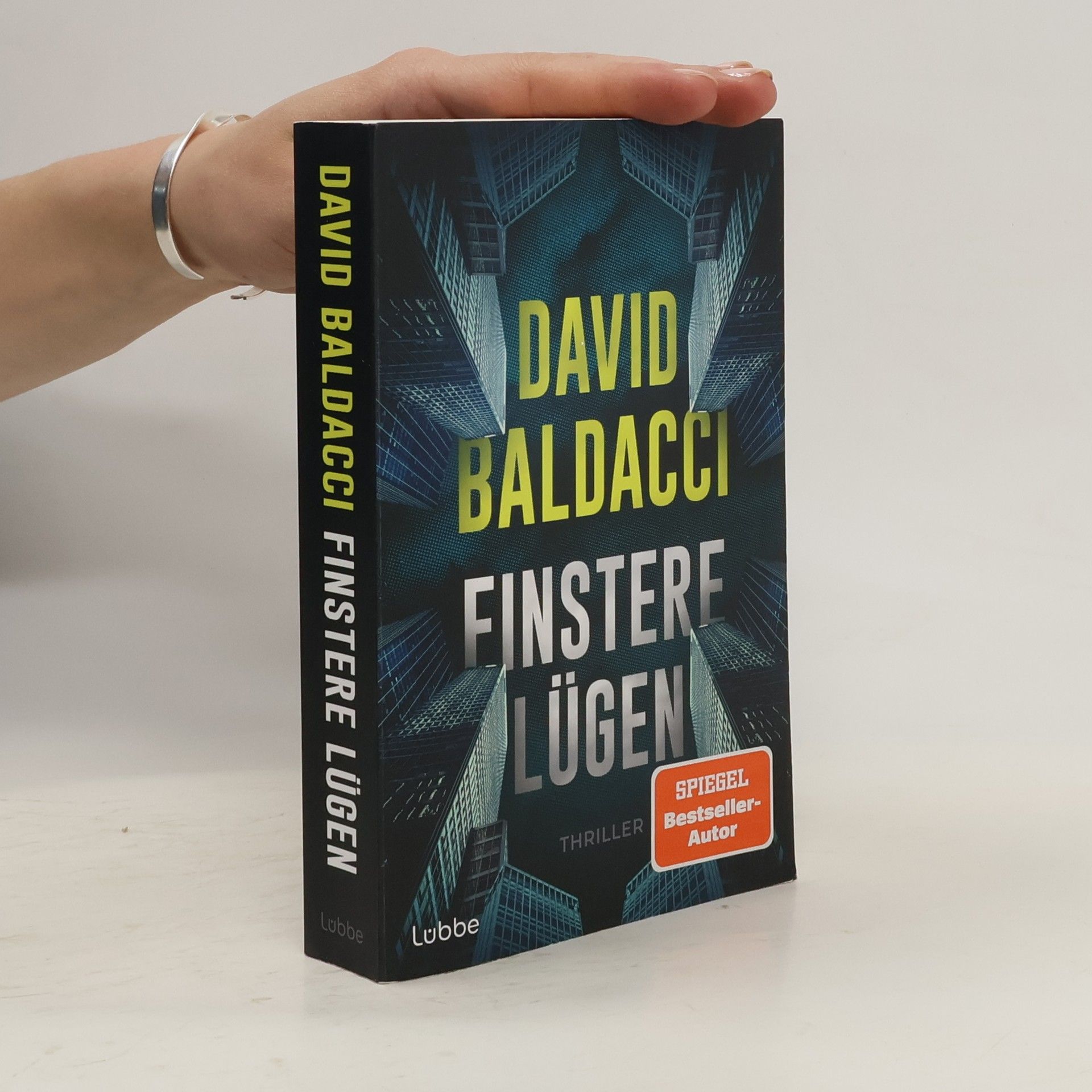 David Baldacci Finstere Lügen