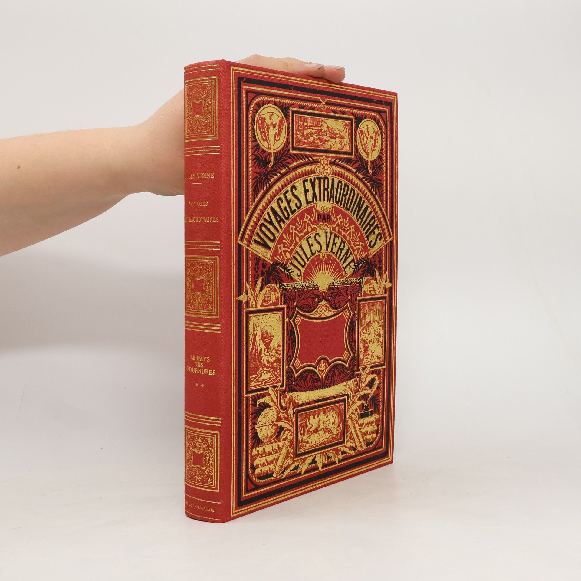Jules Verne Le pays des fourrures 2