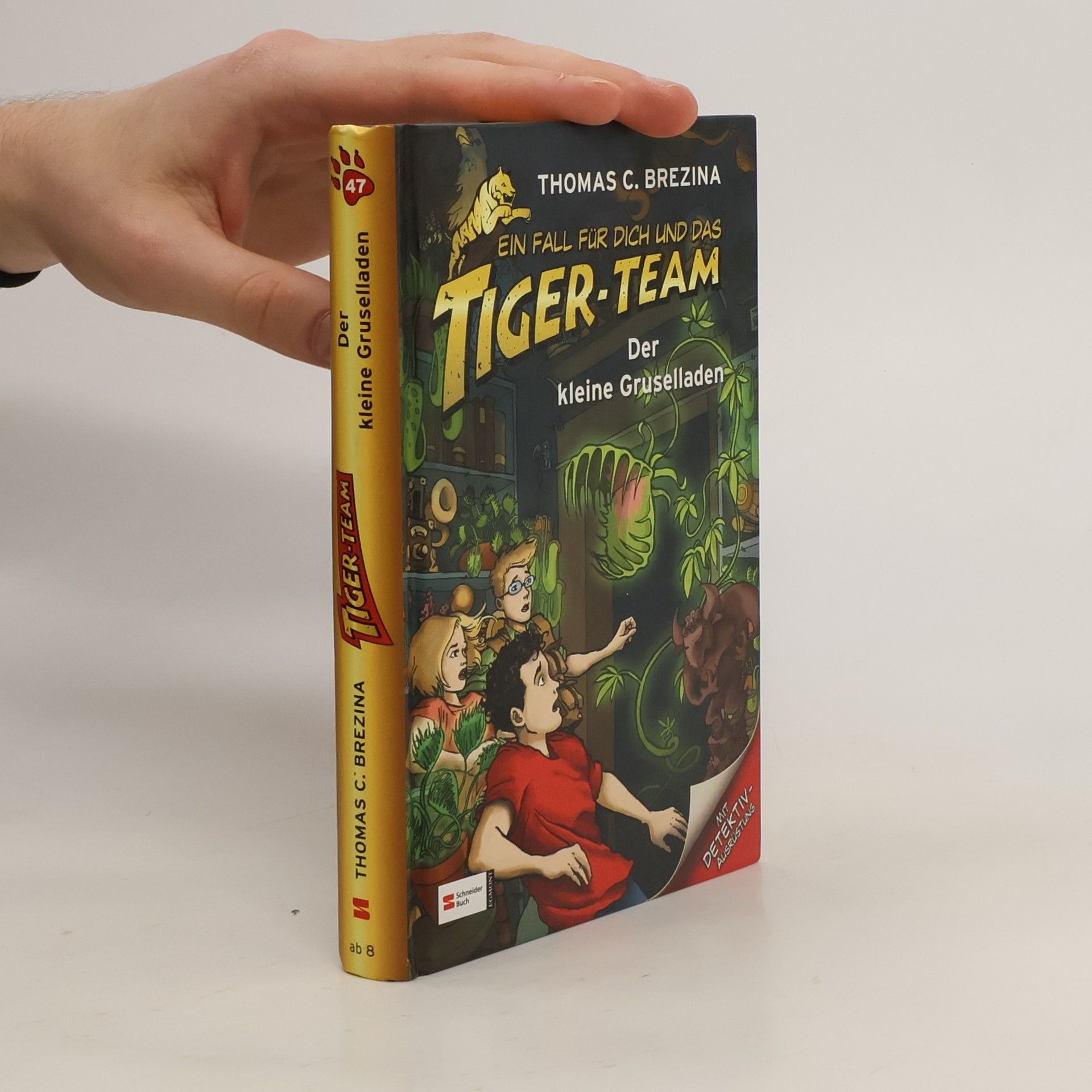 Thomas Brezina Ein Fall für dich und das Tiger-Team - Der kleine Gruselladen