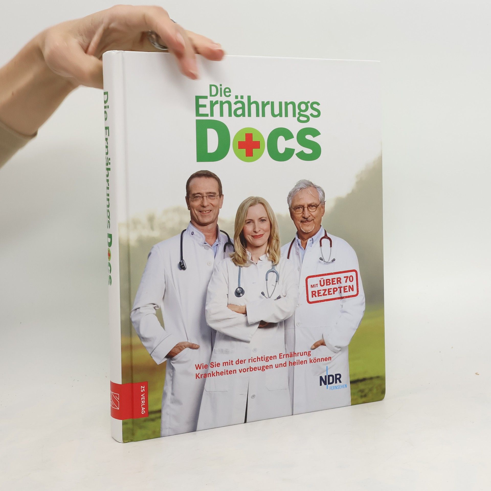 Matthias Riedl Die Ernährungs Docs