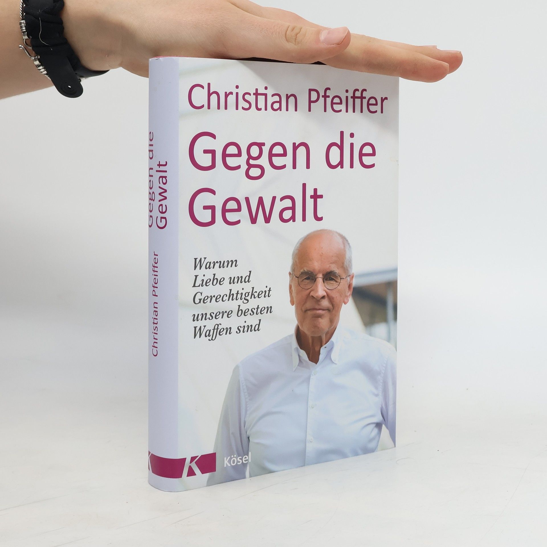 Christian Pfeiffer Gegen die Gewalt
