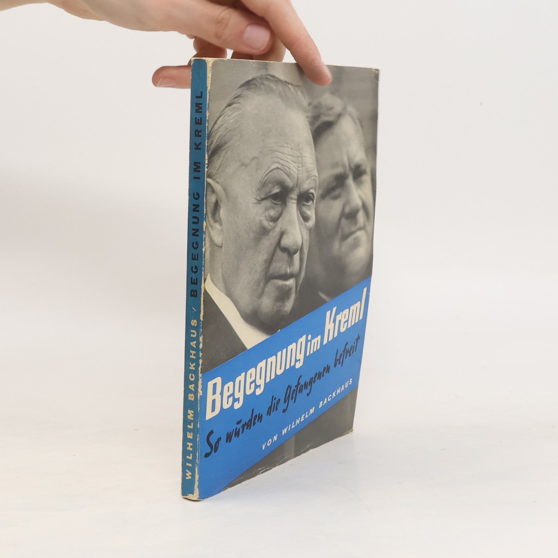 Wilhelm Backhausen Begegnung im Kreml