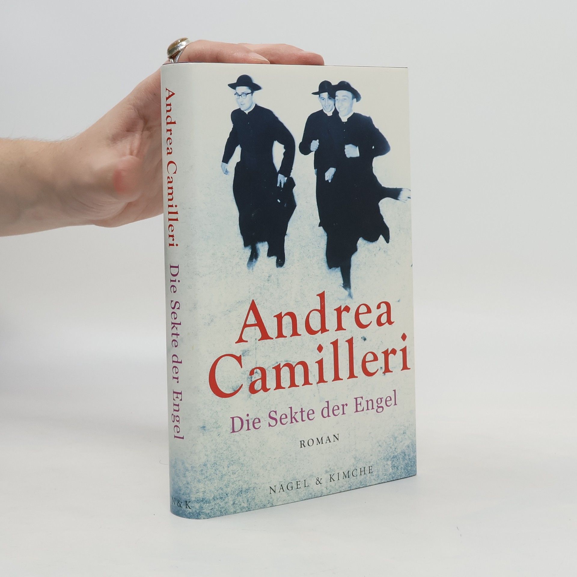 Andrea Camilleri Die Sekte der Engel
