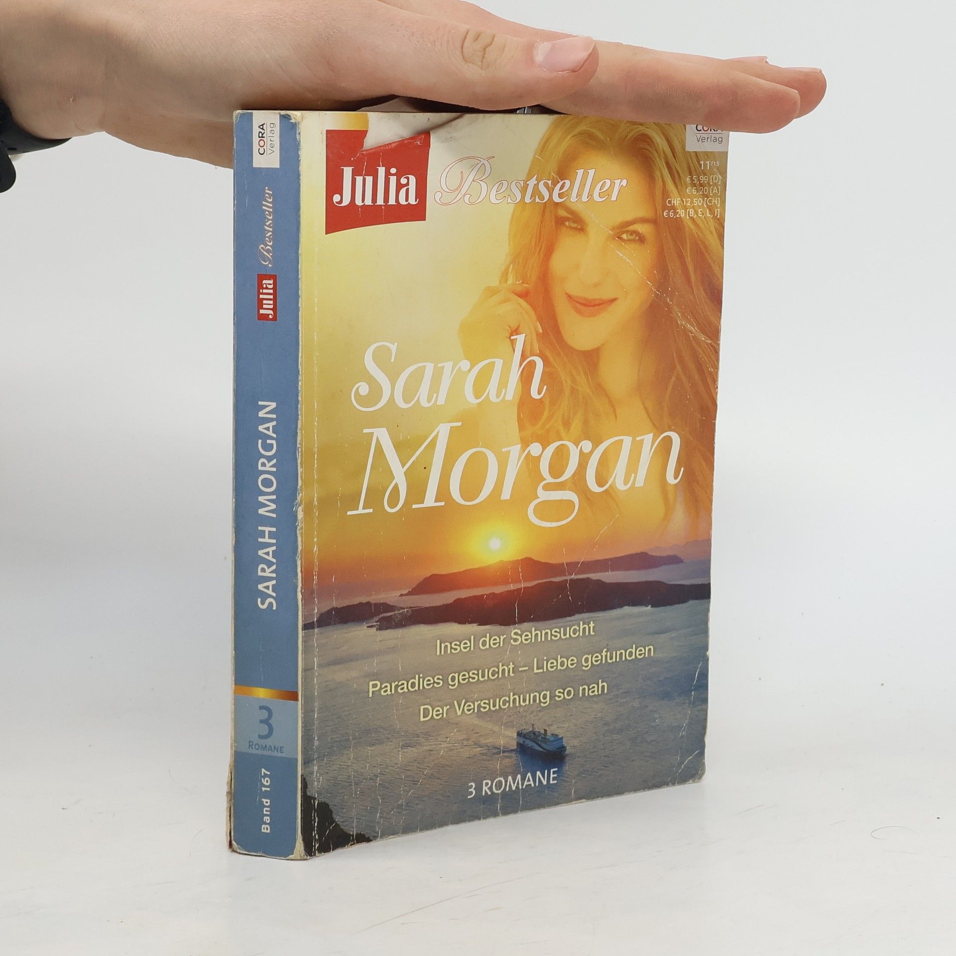 Sarah Morgan Julia Bestseller 3 Romane