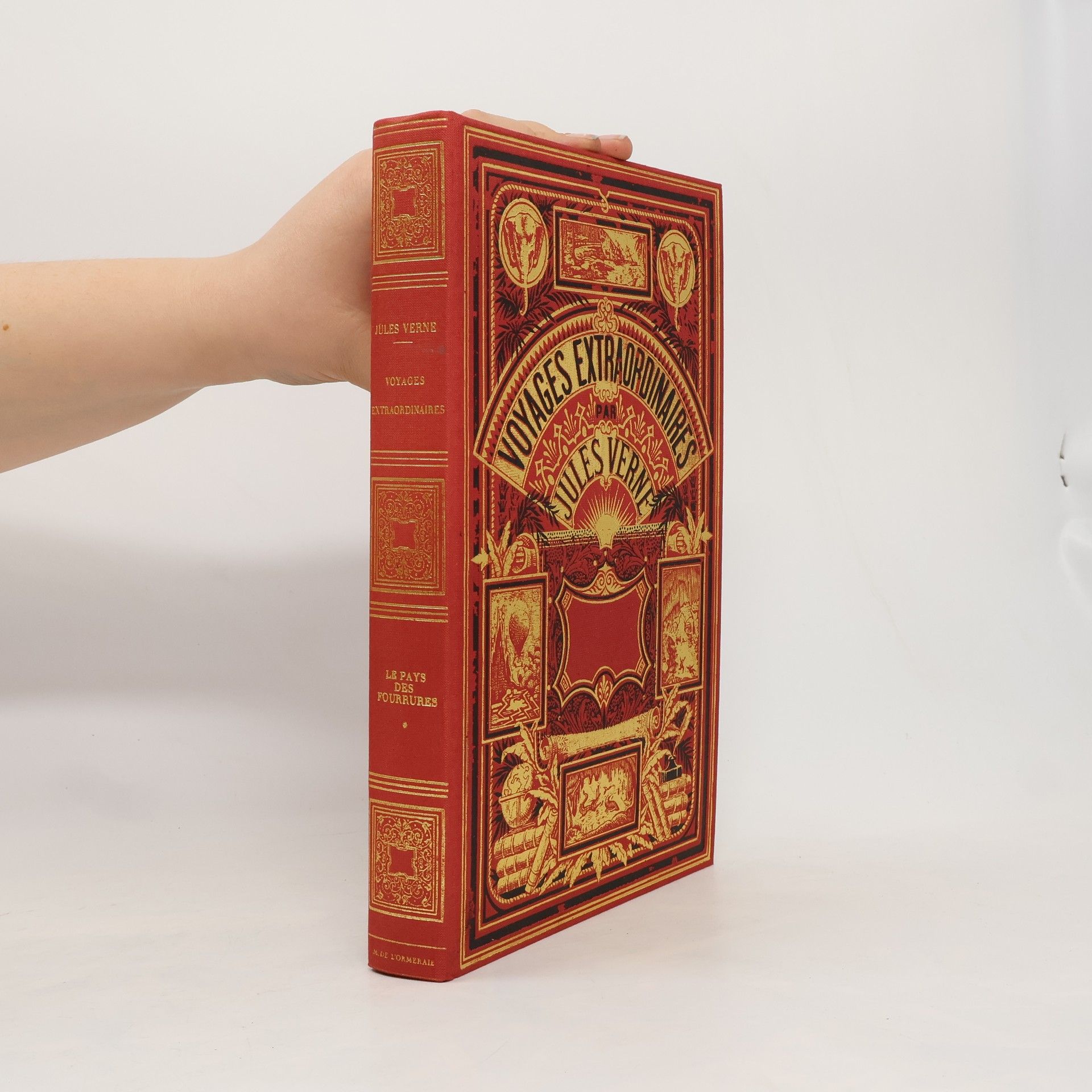 Jules Verne Le pays des fourrures 1