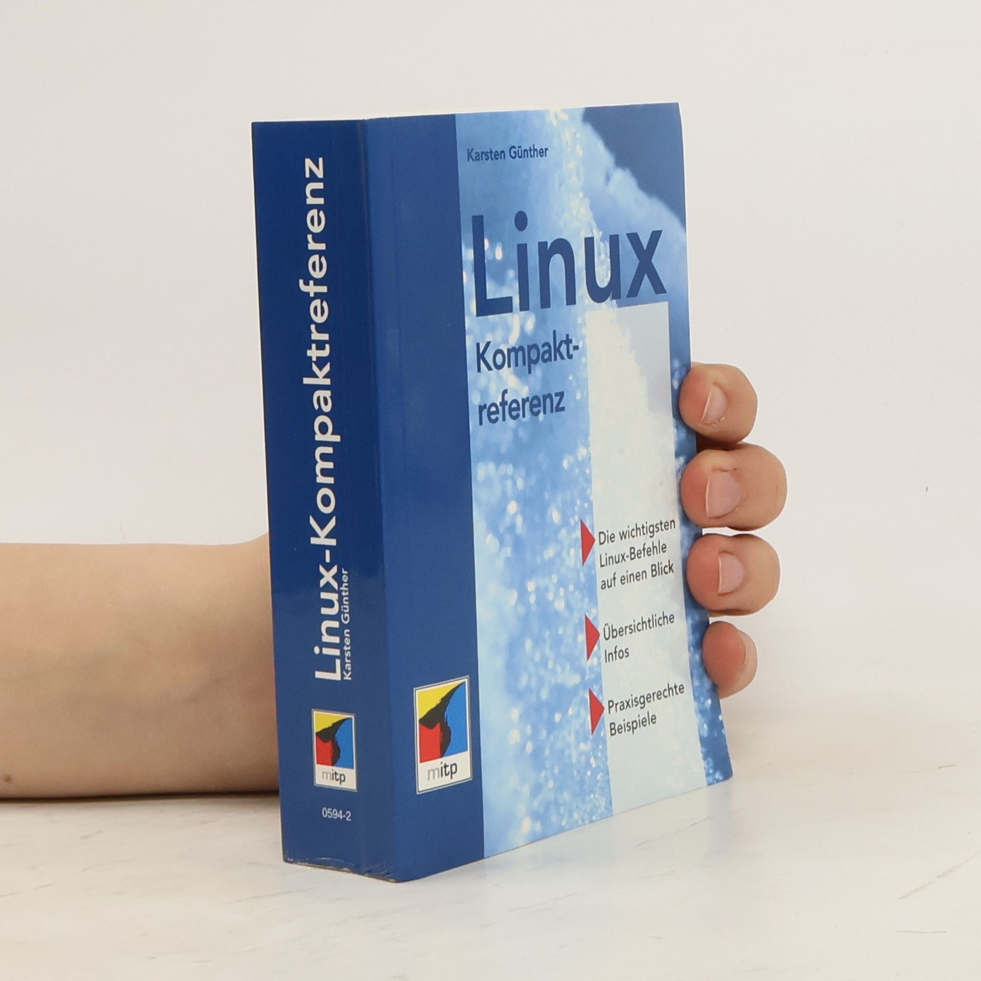 Karsten Günther Linux-Kompaktreferenz