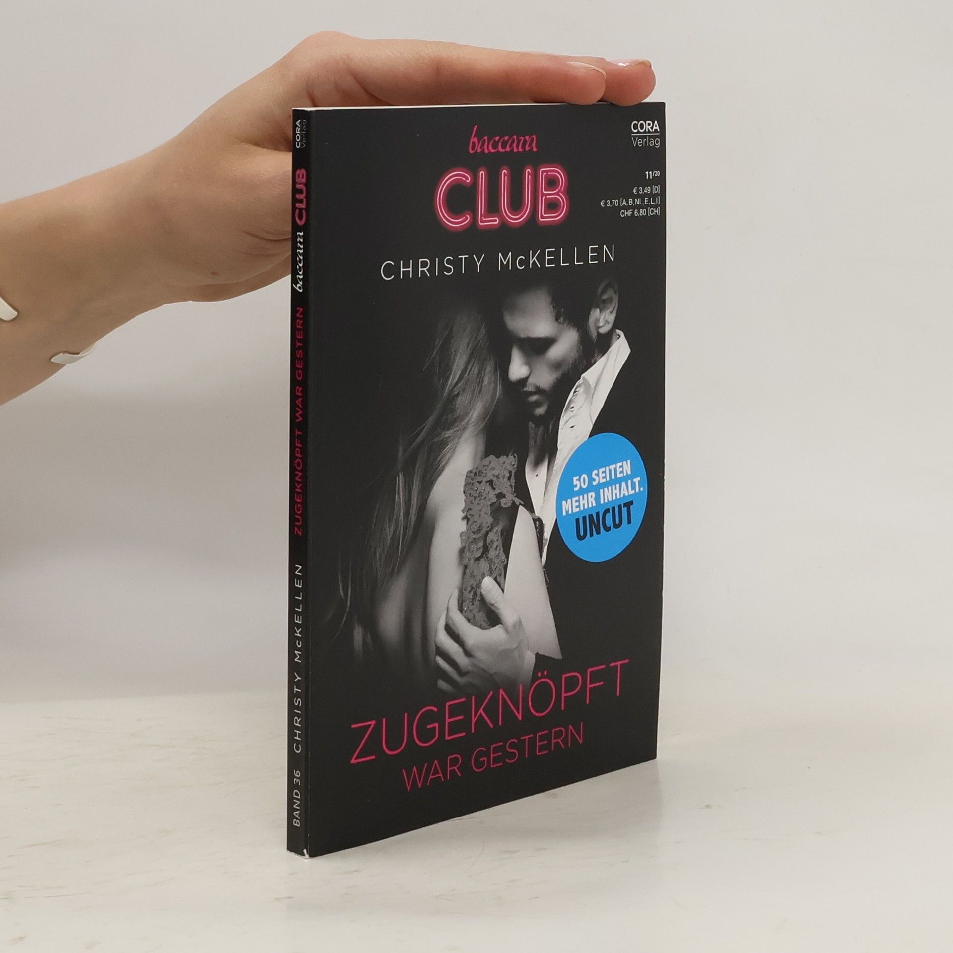 Christy McKellen Zugeknöpft war Gestern