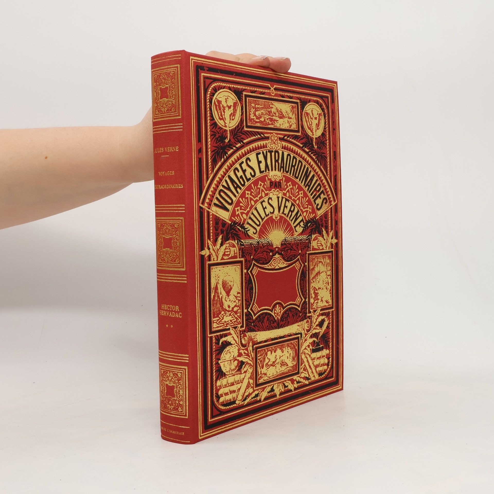Jules Verne Voyages Extraordinaires. Hector Servadac