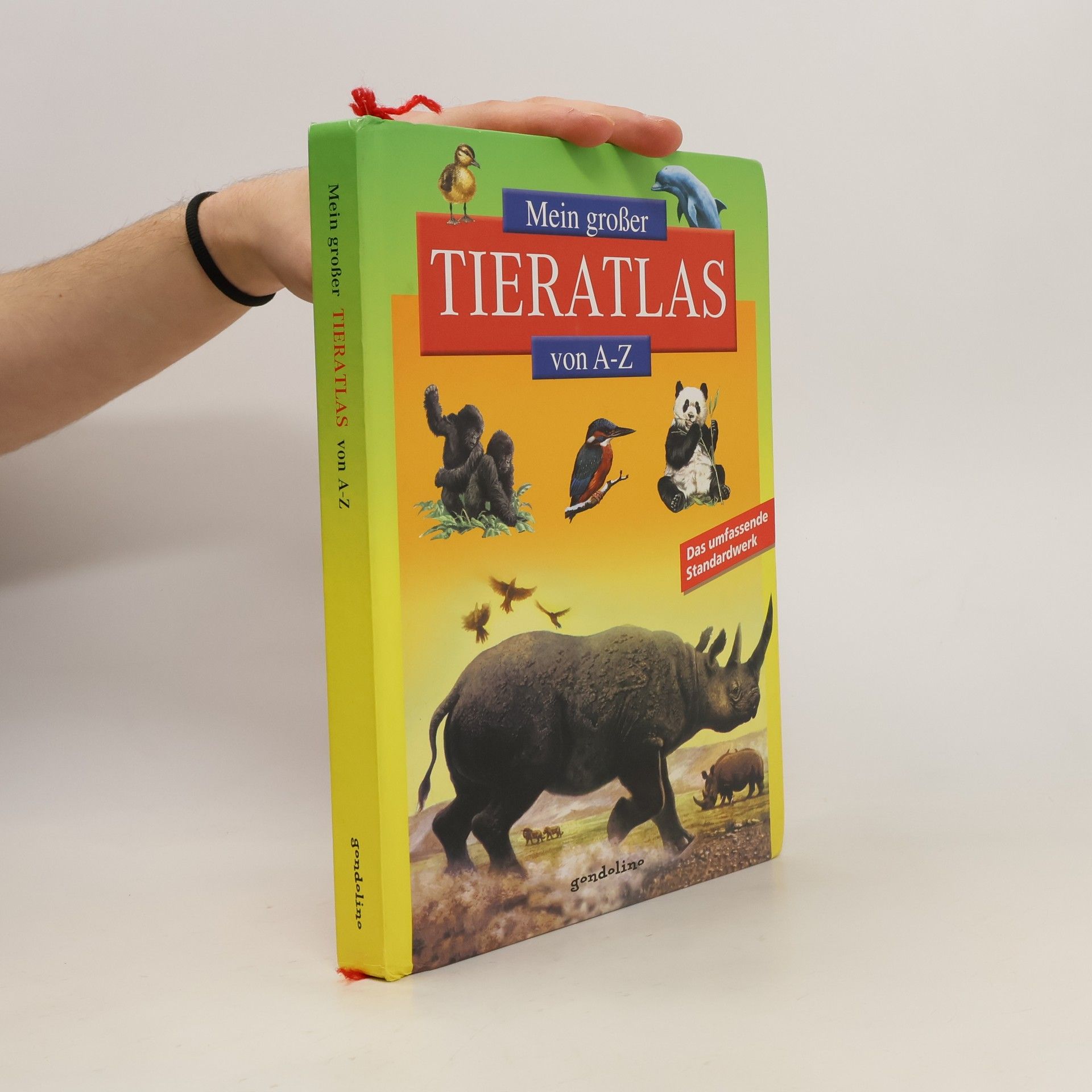 Michel Cuisin Mein großer Tieratlas von A - Z