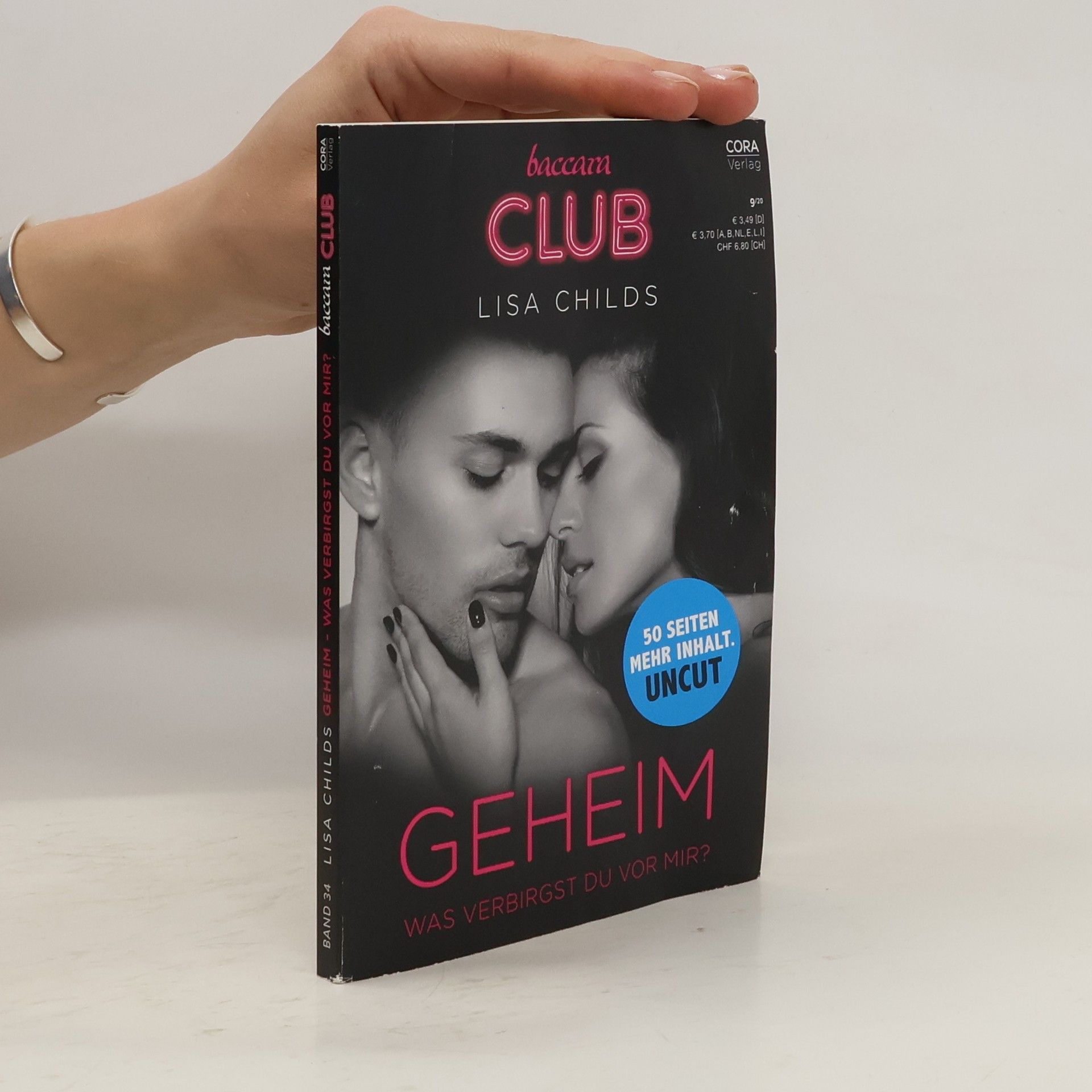 Lisa Childs Geheim was verbirgst du vor mir?