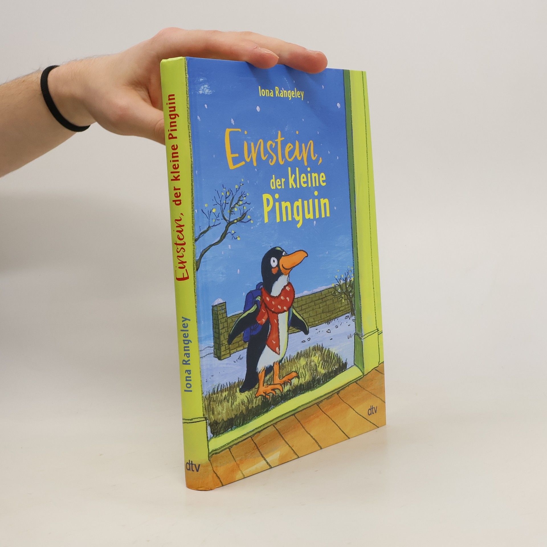 Iona Rangeley Einstein, der kleine Pinguin