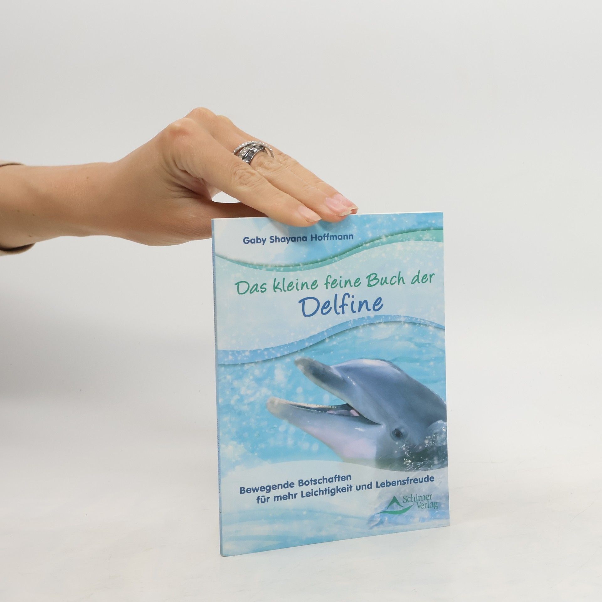 Shayana Gaby Hoffmann Das kleine feine Buch der Delfine