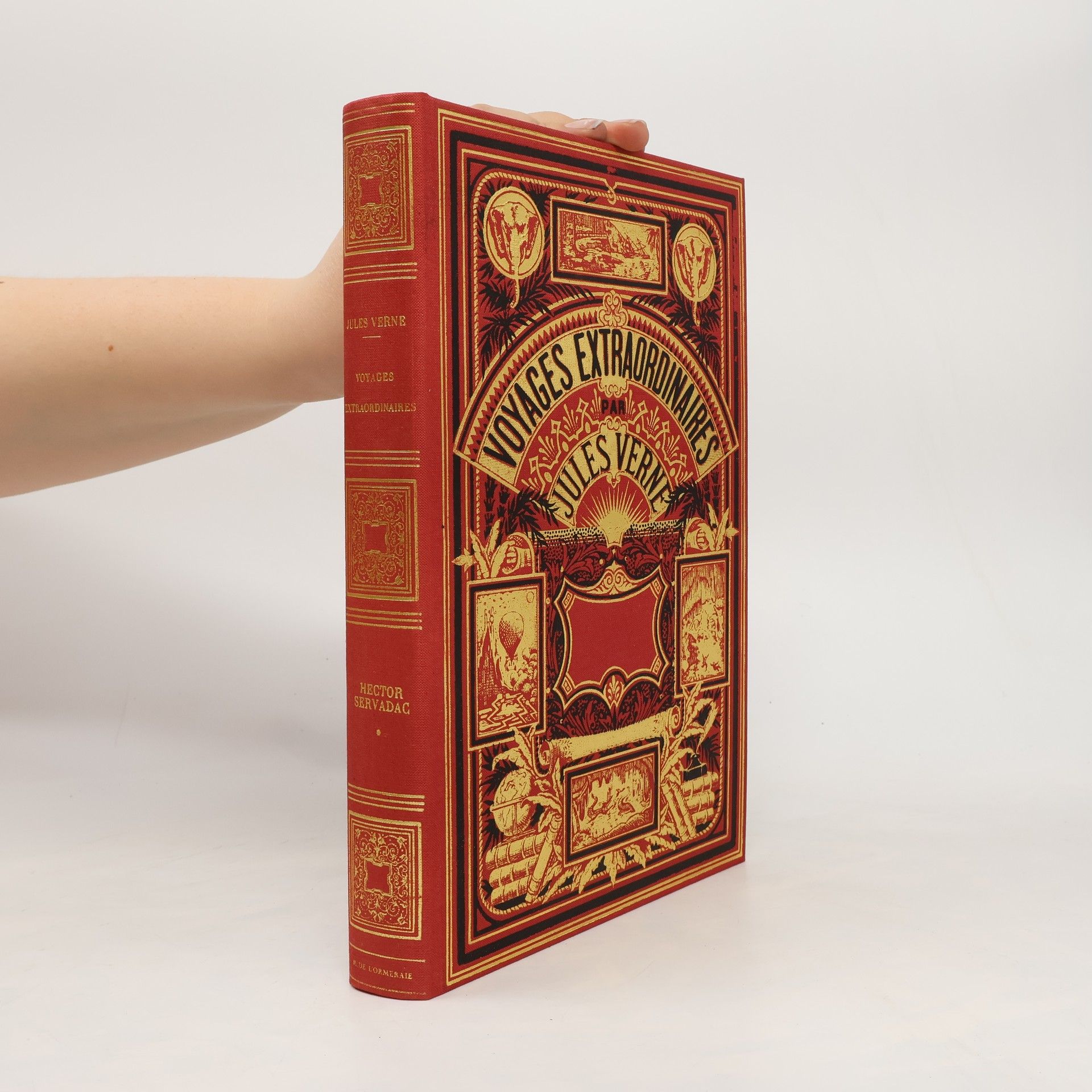 Jules Verne Voyages Extraordinaires. Deux ans de Vacances