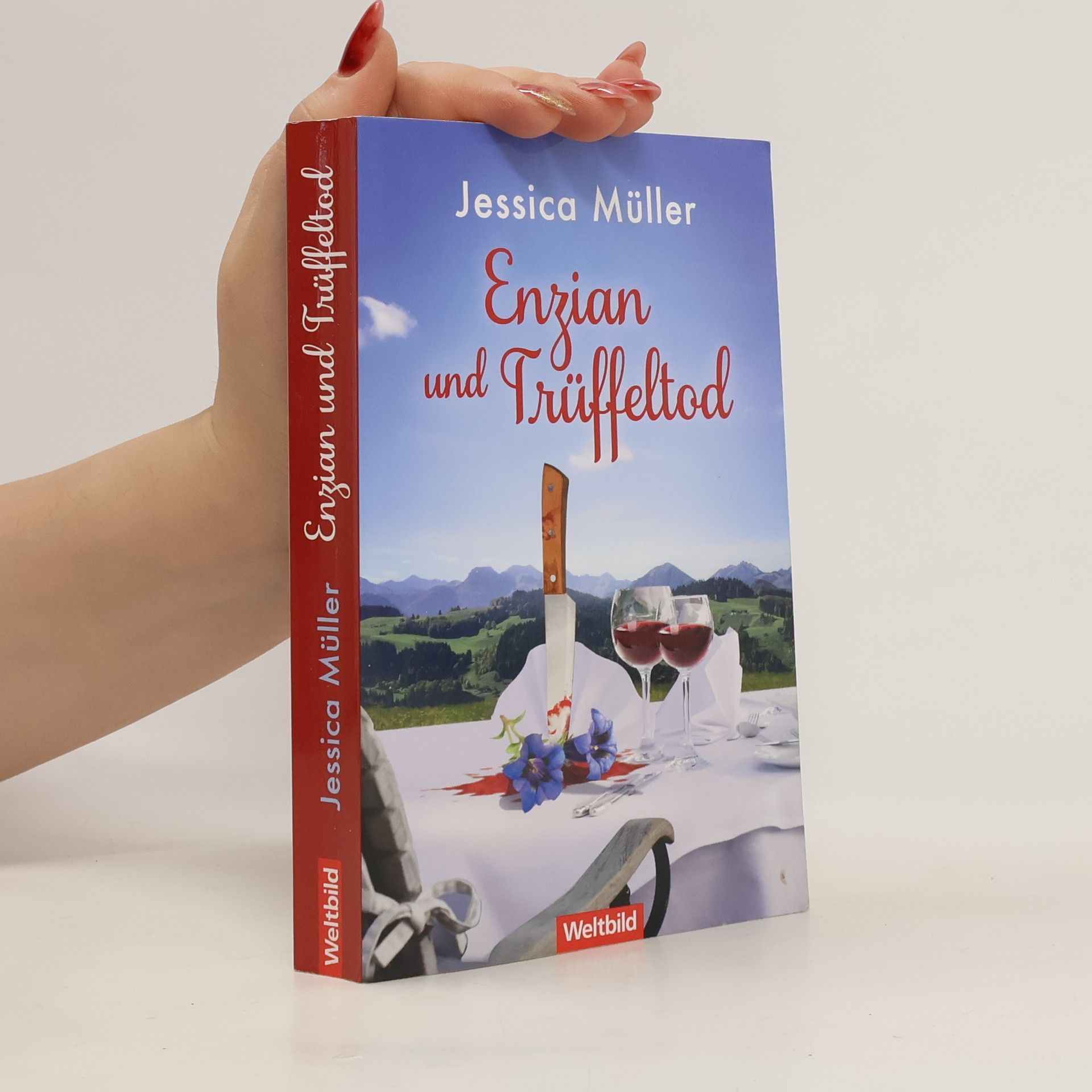 Jessica Müller Enzian und Trüffeltod