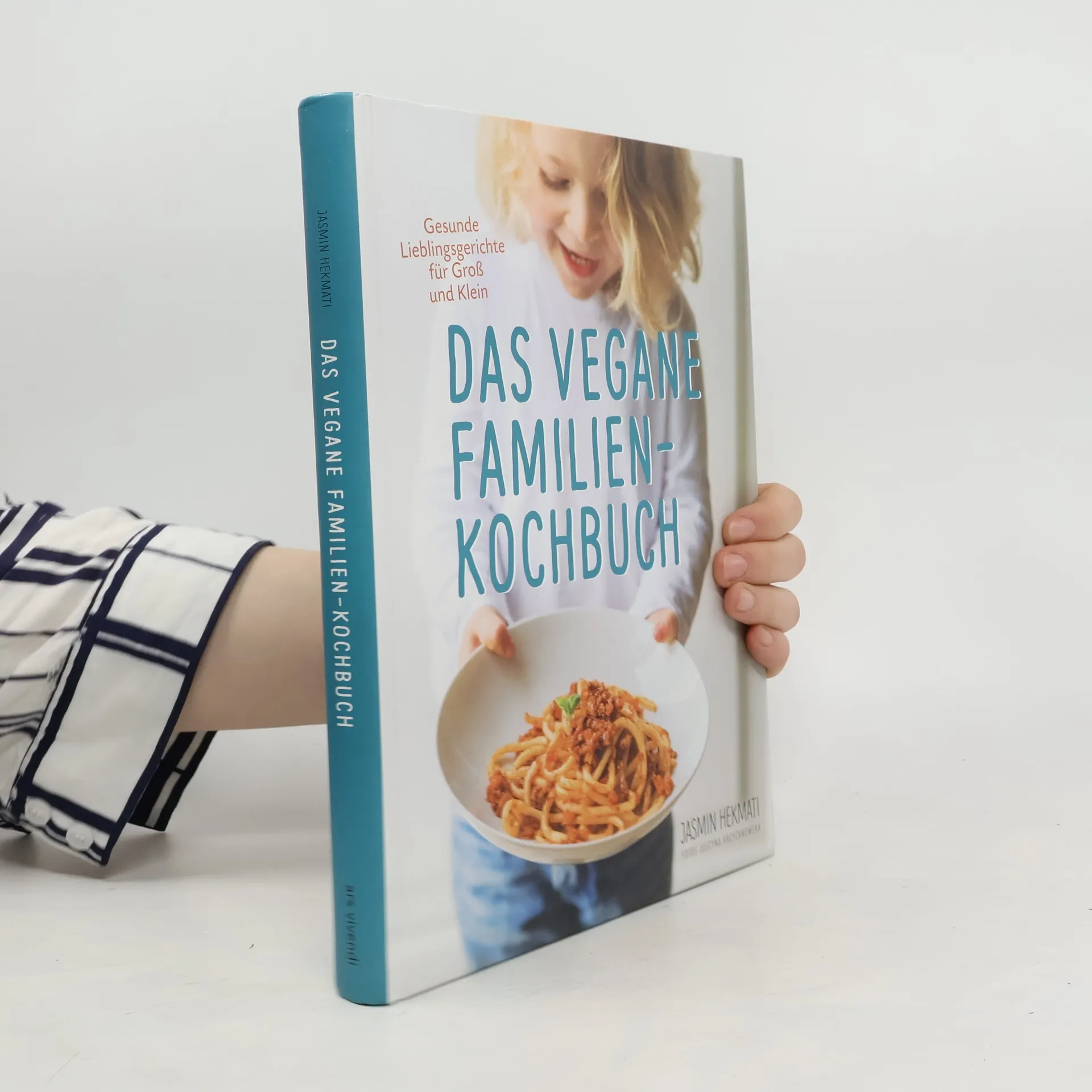 Das vegane Familien-Kochbuch | Book | Hardcover | Jasmin Hekmati | DE