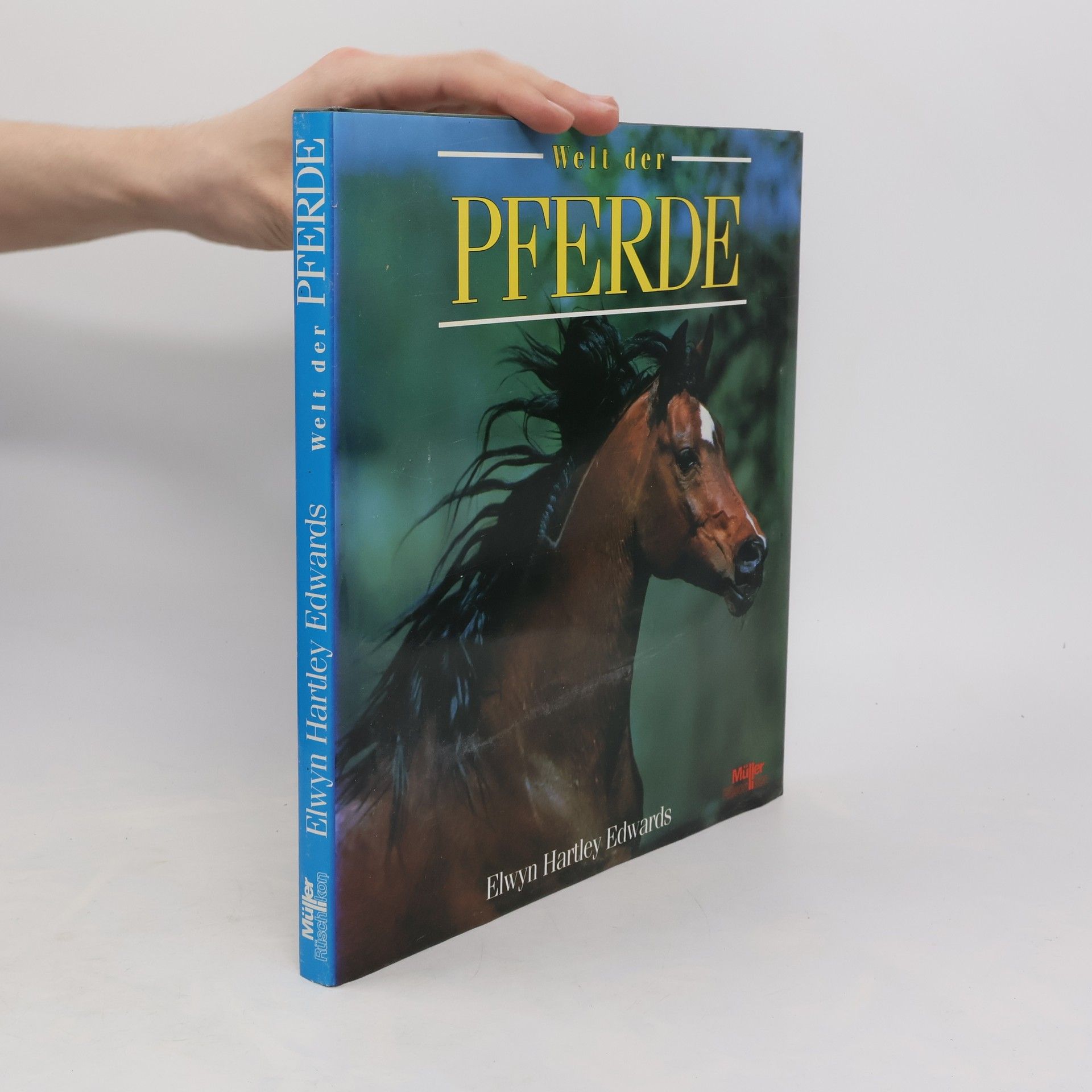 Elwyn Hartley Edwards Welt der Pferde