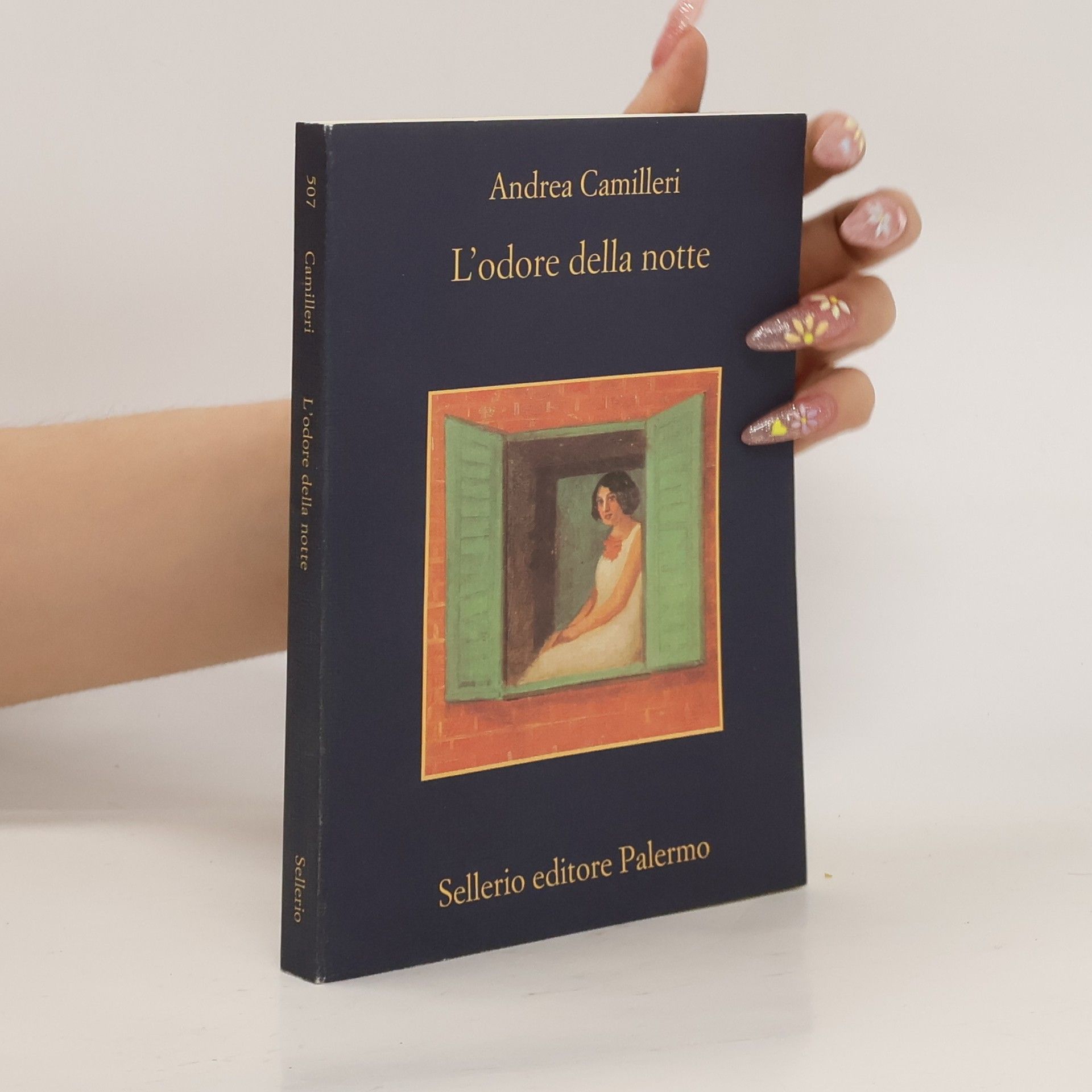 Andrea Camilleri L'odore della notte