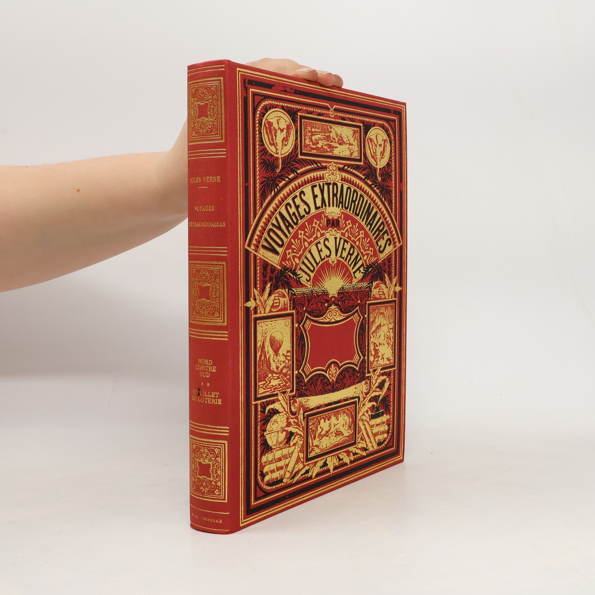 Jules Verne Nord contre Sud 2. Un billet de loterie