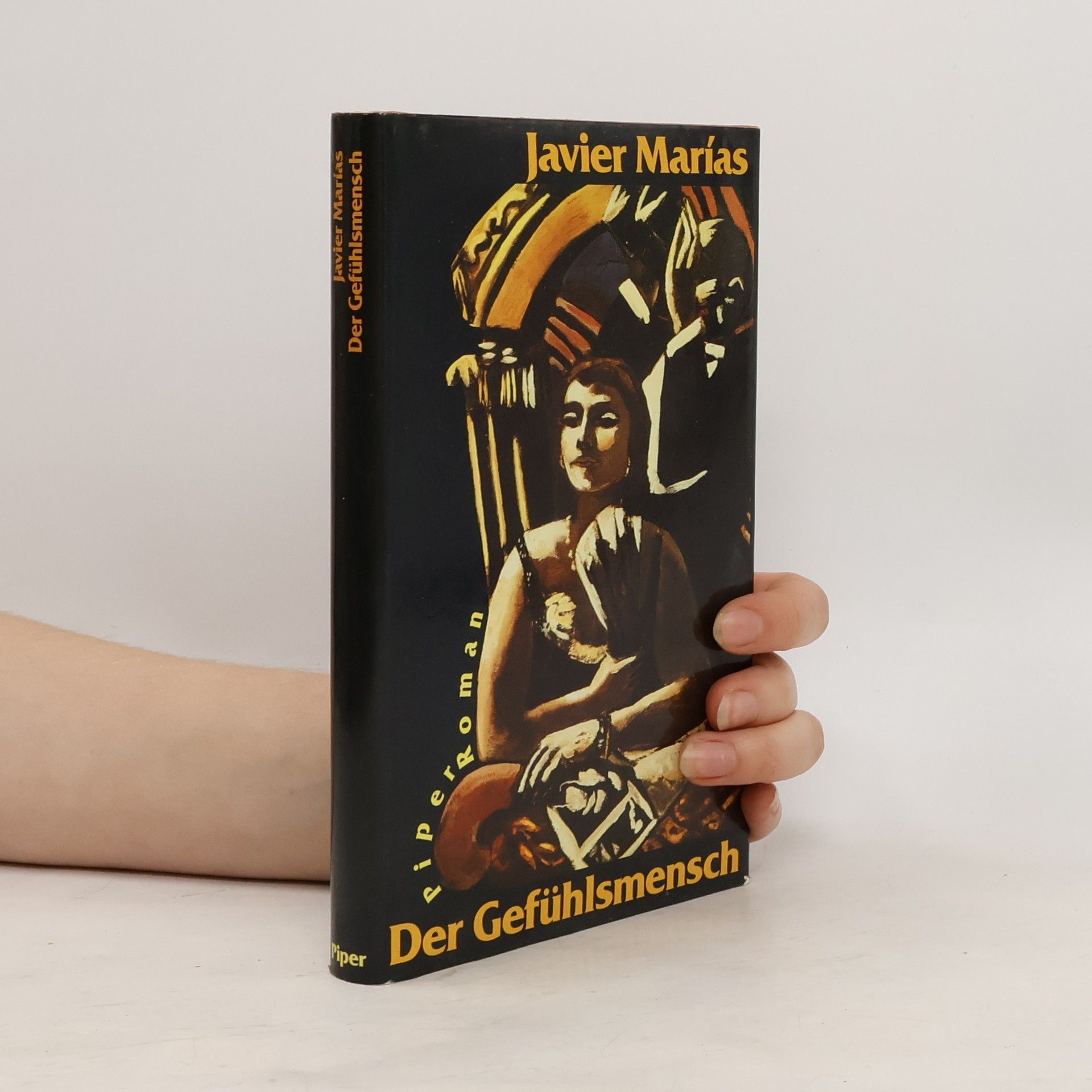 Javier Marías Der Gefühlsmensch