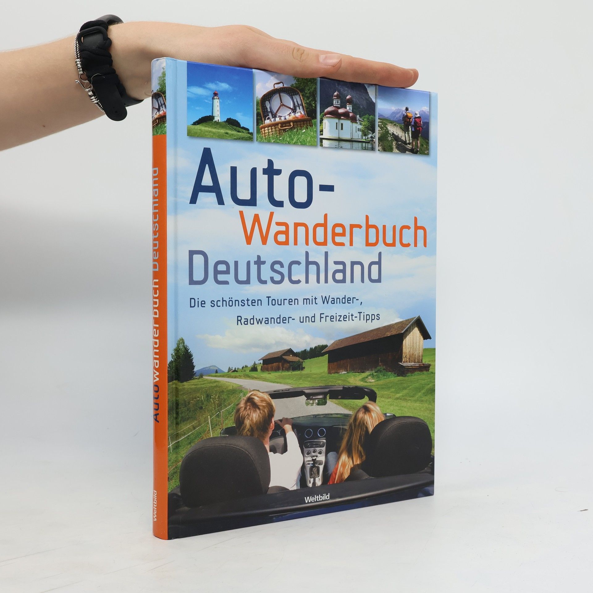 Natascha Albus Auto-Wanderbuch Deutschland