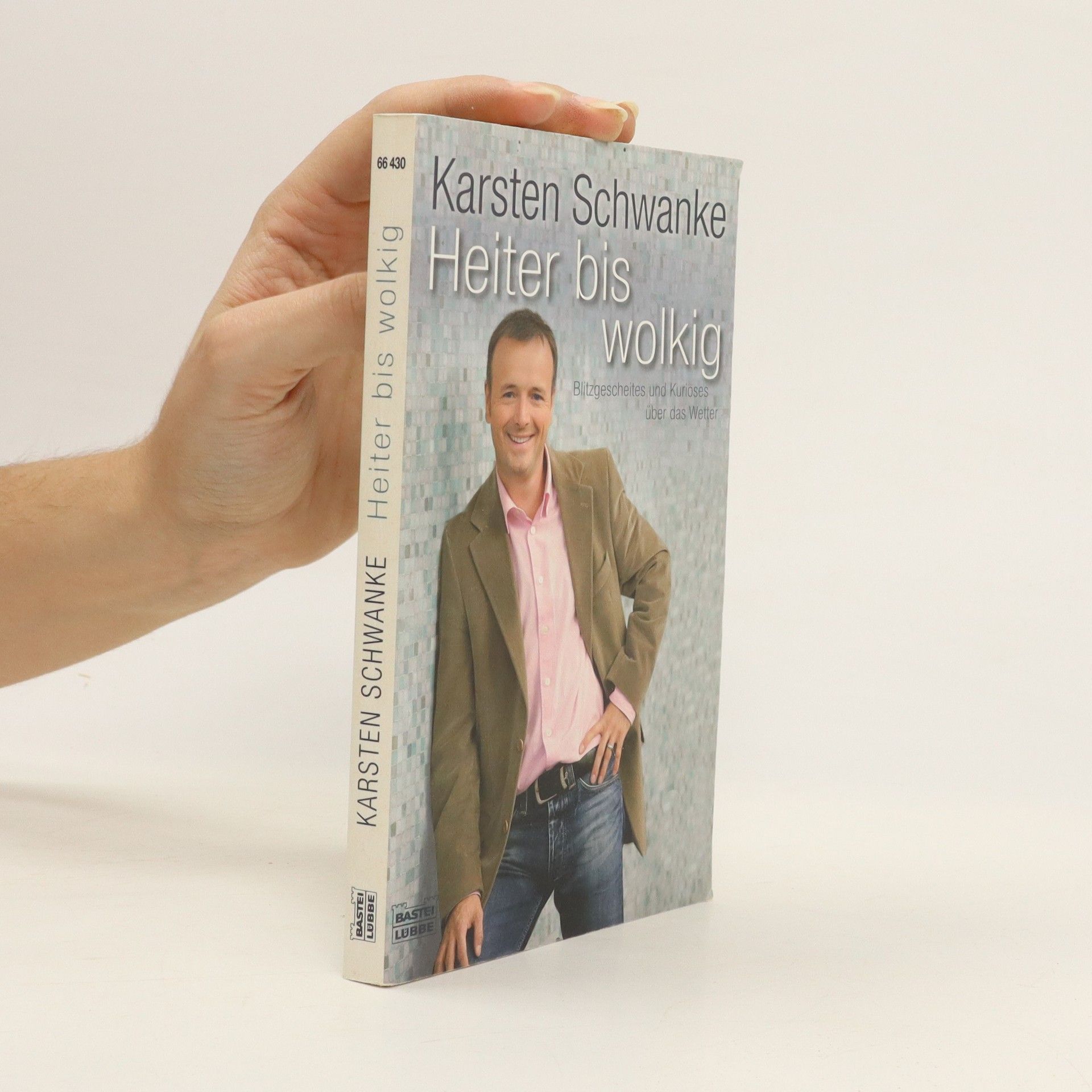 Karsten Schwanke Heiter bis wolkig
