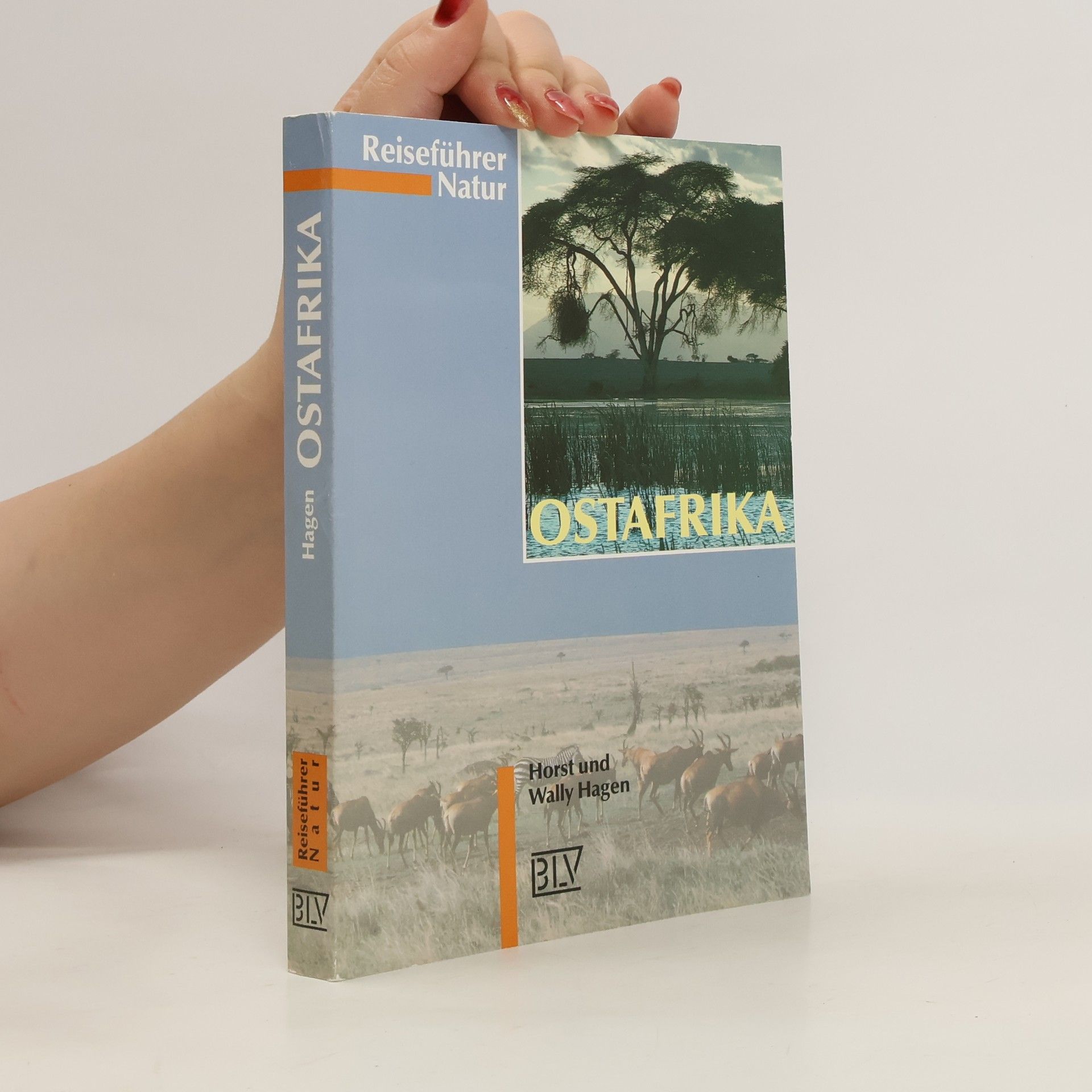 Horst Hagen Reiseführer Natur Ostafrika