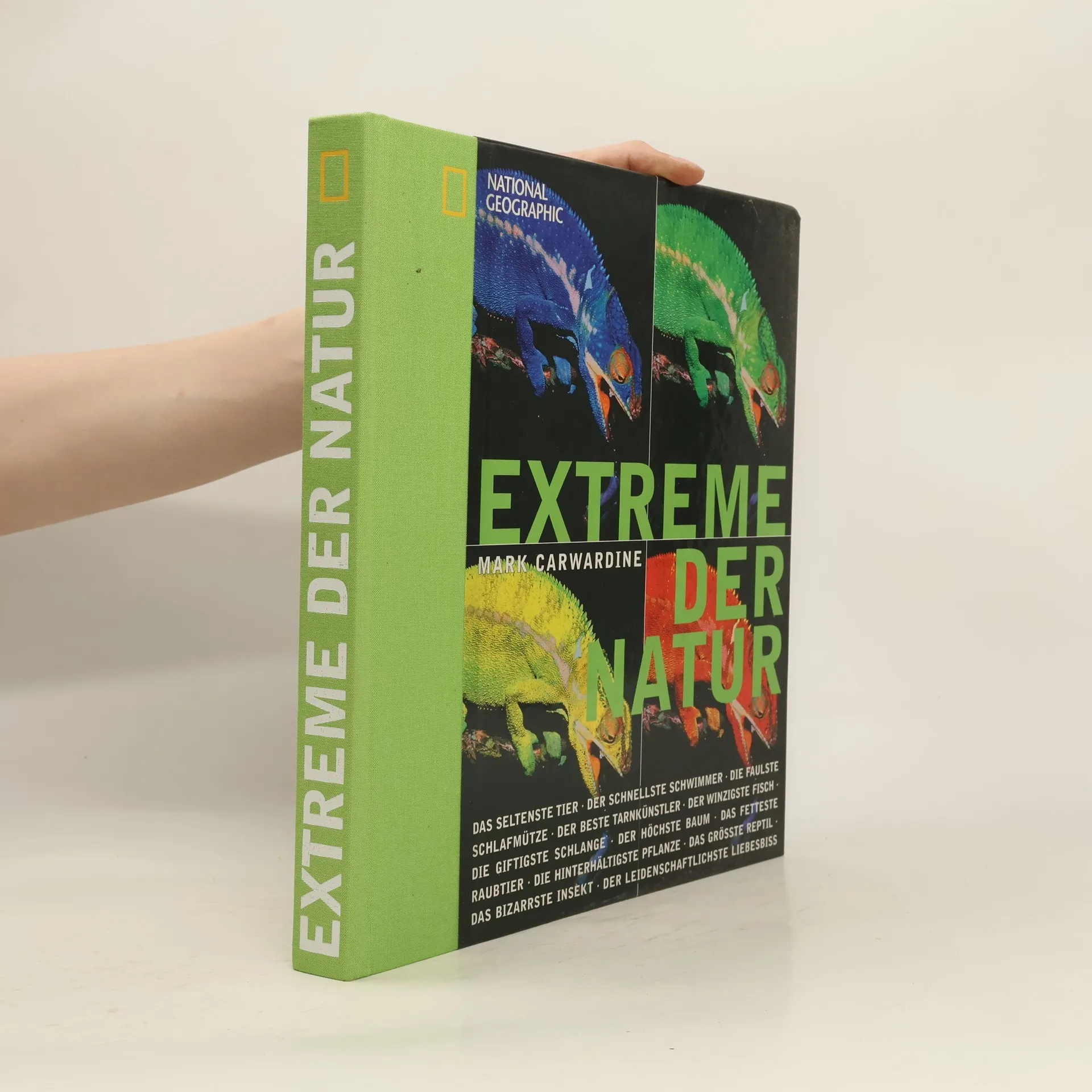 Extreme der Natur | Kniha | Mark Carwardine | DE