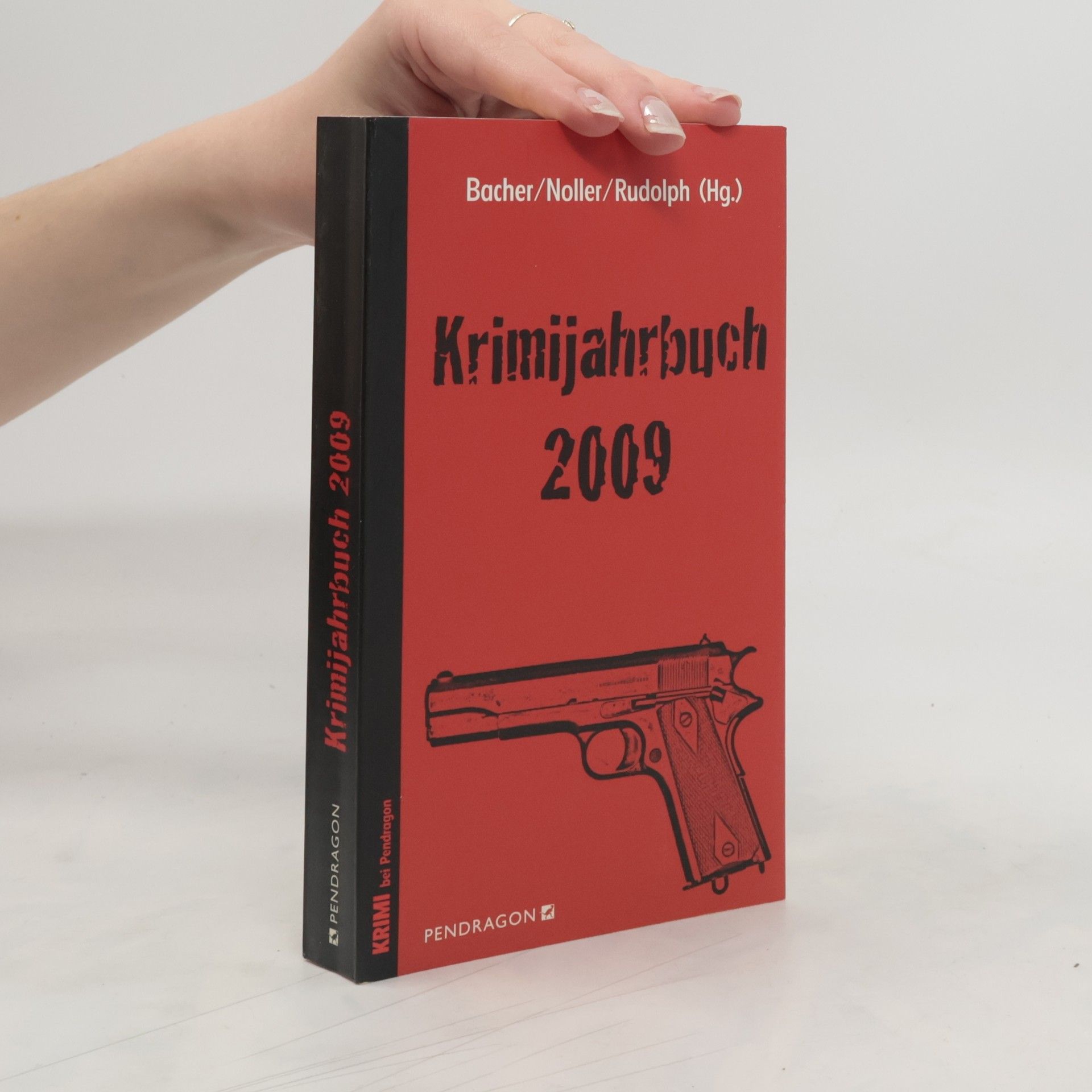 Christina Bacher Krimijahrbuch 2009. Trends, Rezensionen, Interviews, Portraits