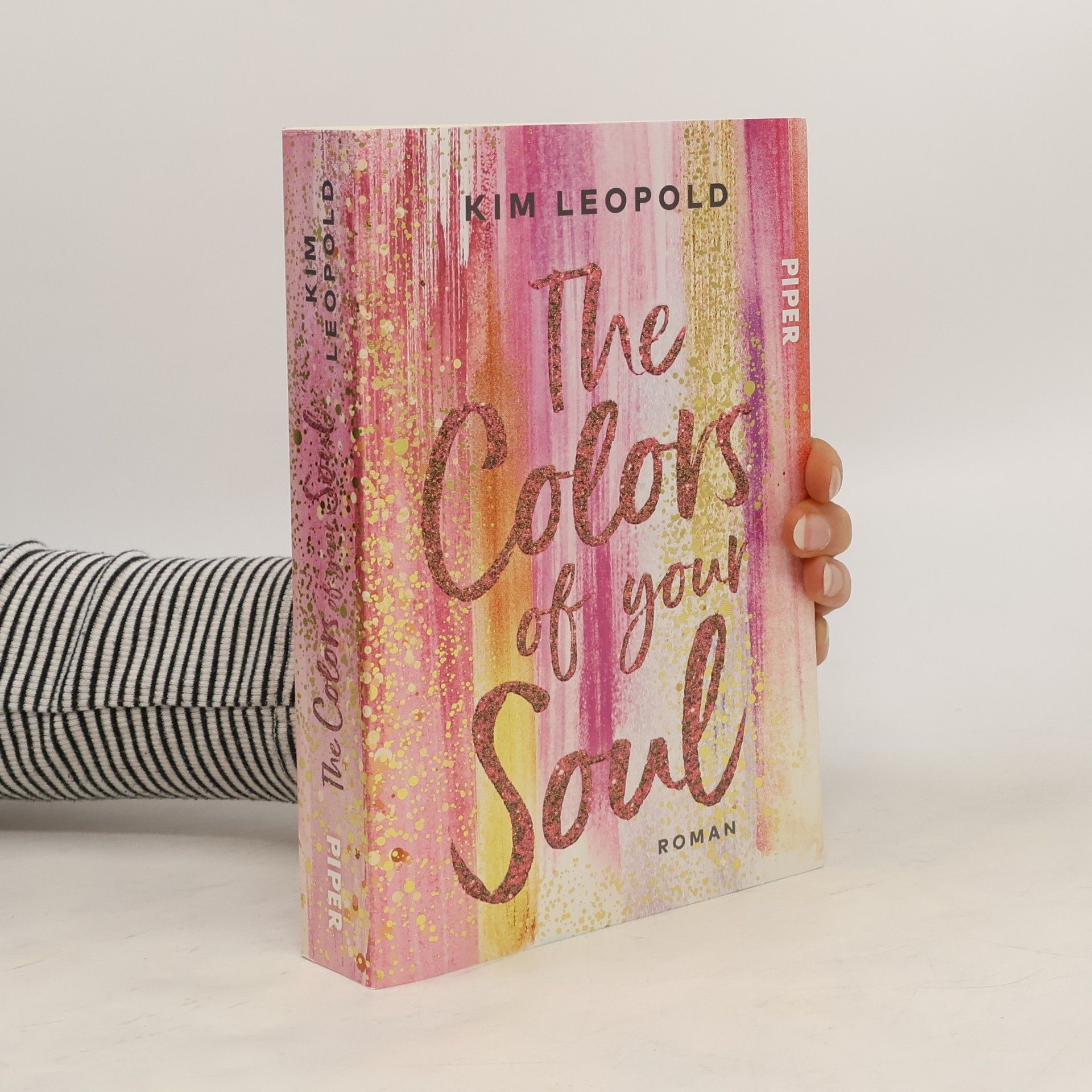Kim Leopold The Colors of Your Soul