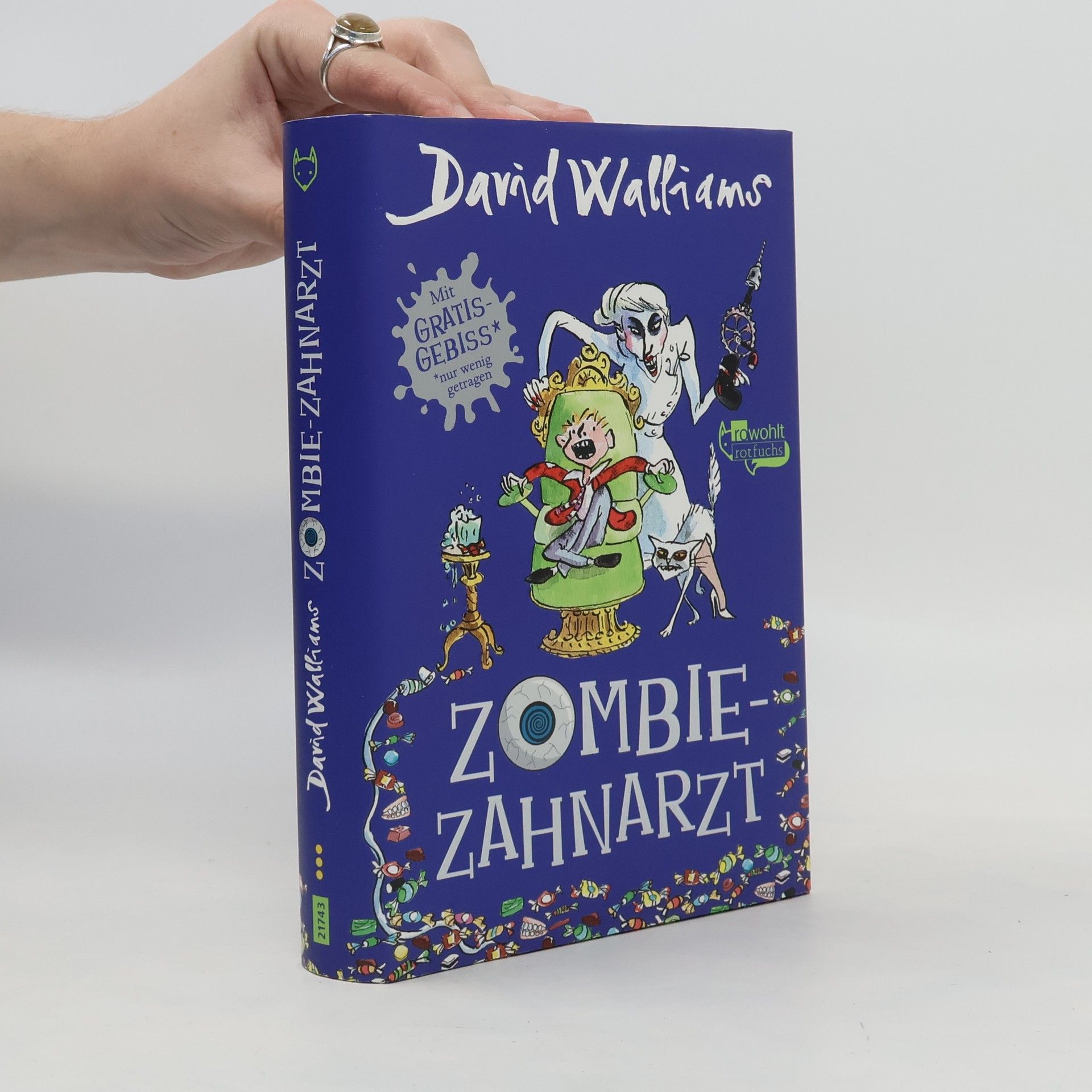David Walliams Zombie-Zahnarzt