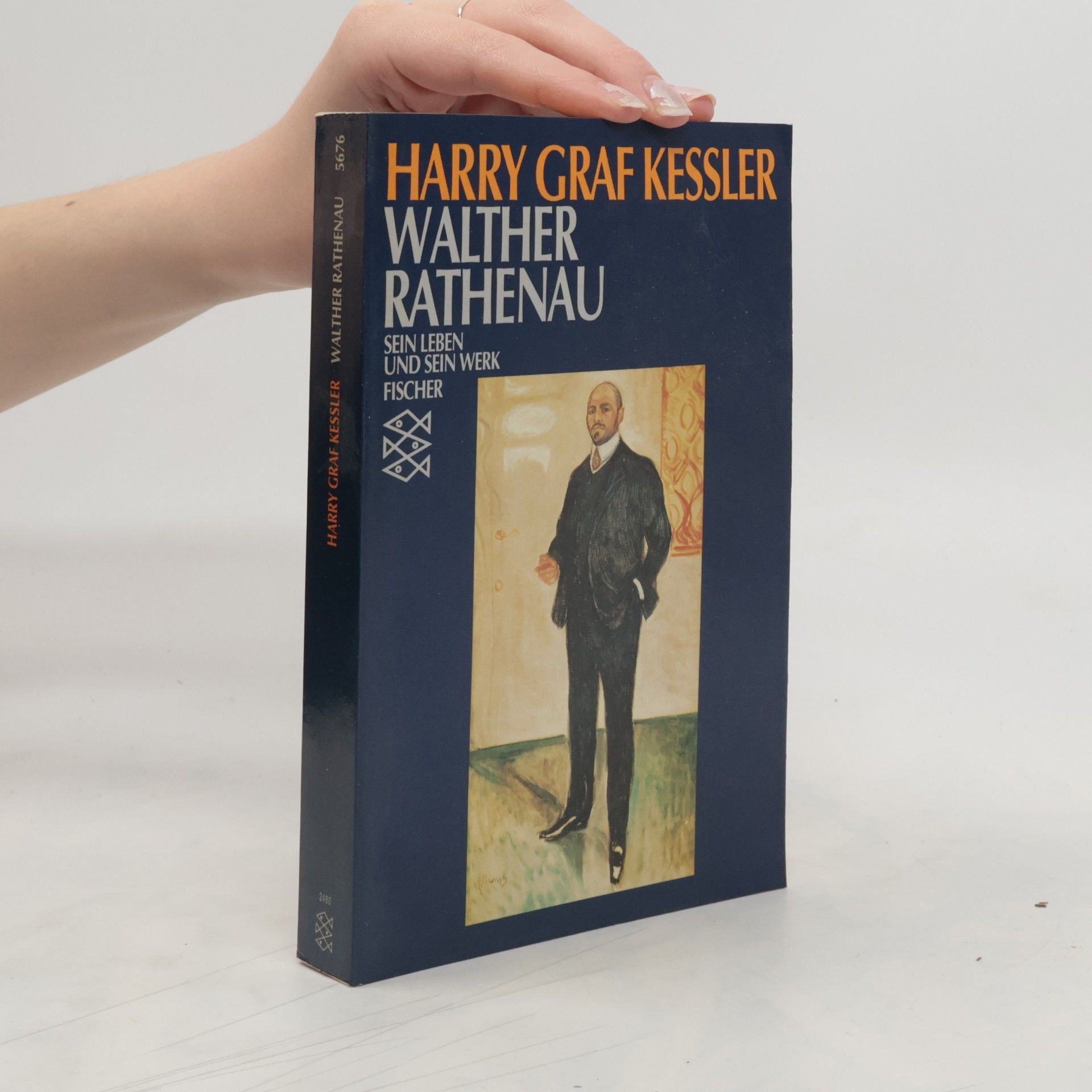 Harry Kessler Walther Rathenau. Sein Leben und sein Werk. Nachw. u. Anm. v. Cornelia Blasberg