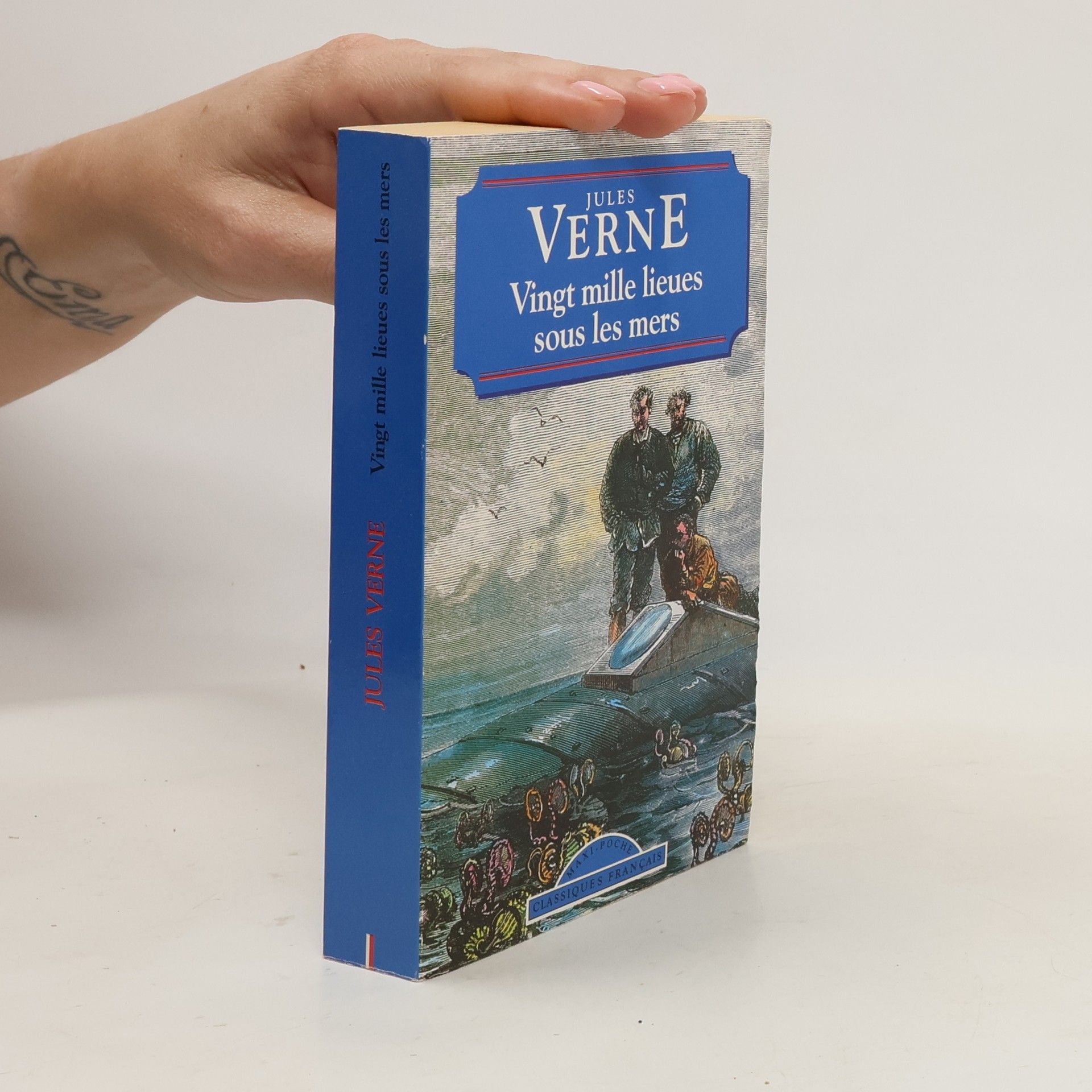 Jules Verne Vingt mille lieues sous les mers
