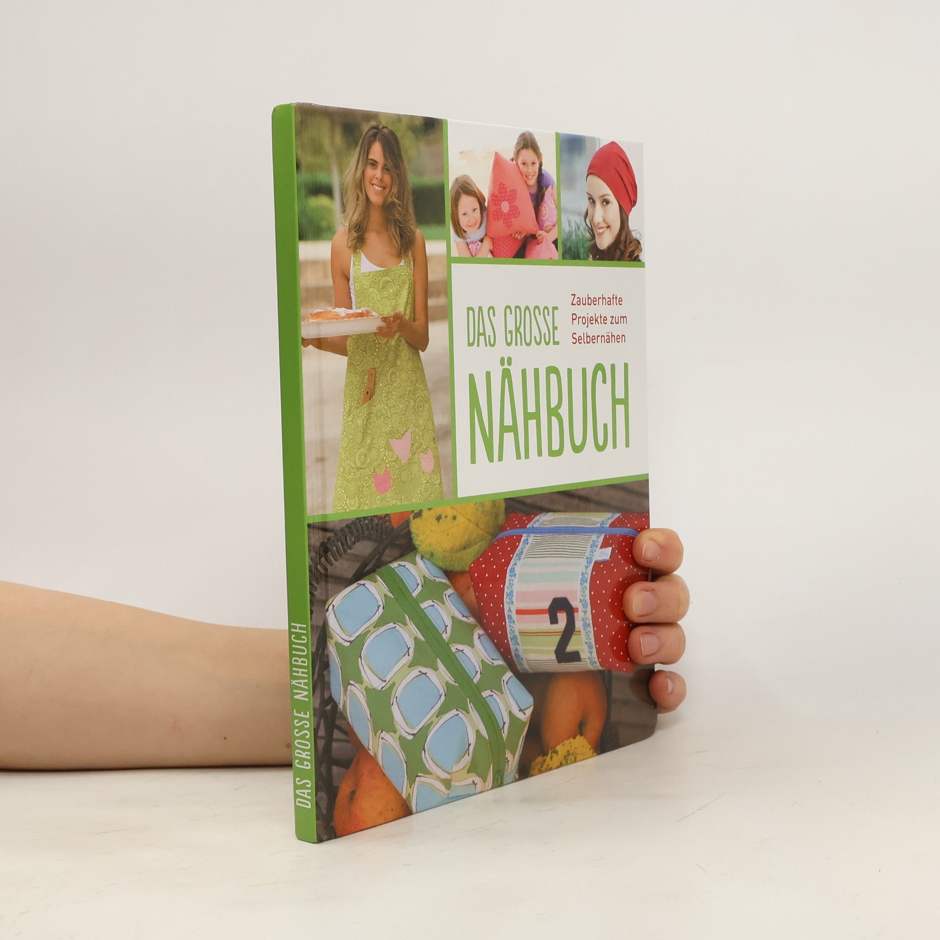 Collectif d'auteurs Das grosse Nähbuch