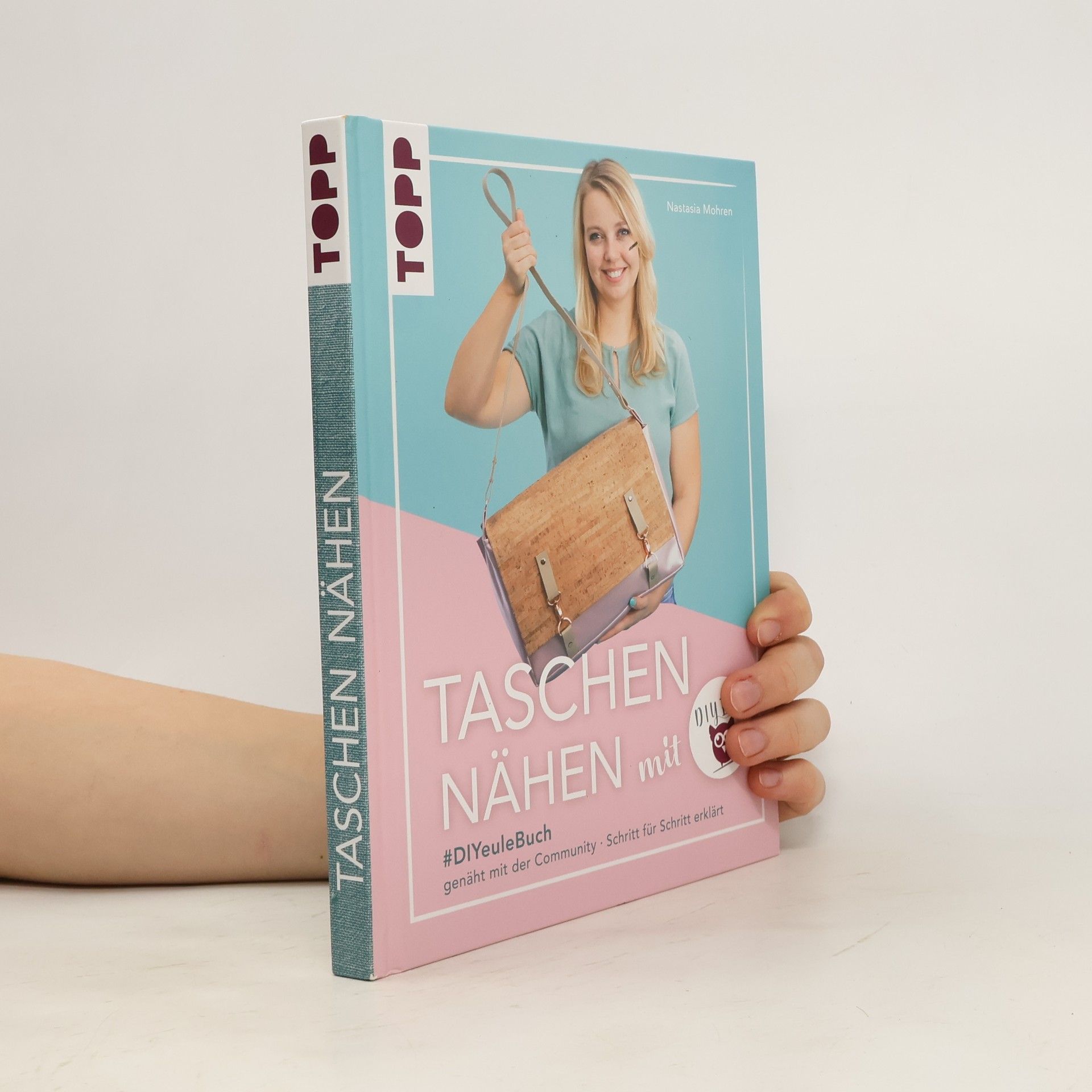 Nastasia Mohren Taschen nähen mit DIY Eule