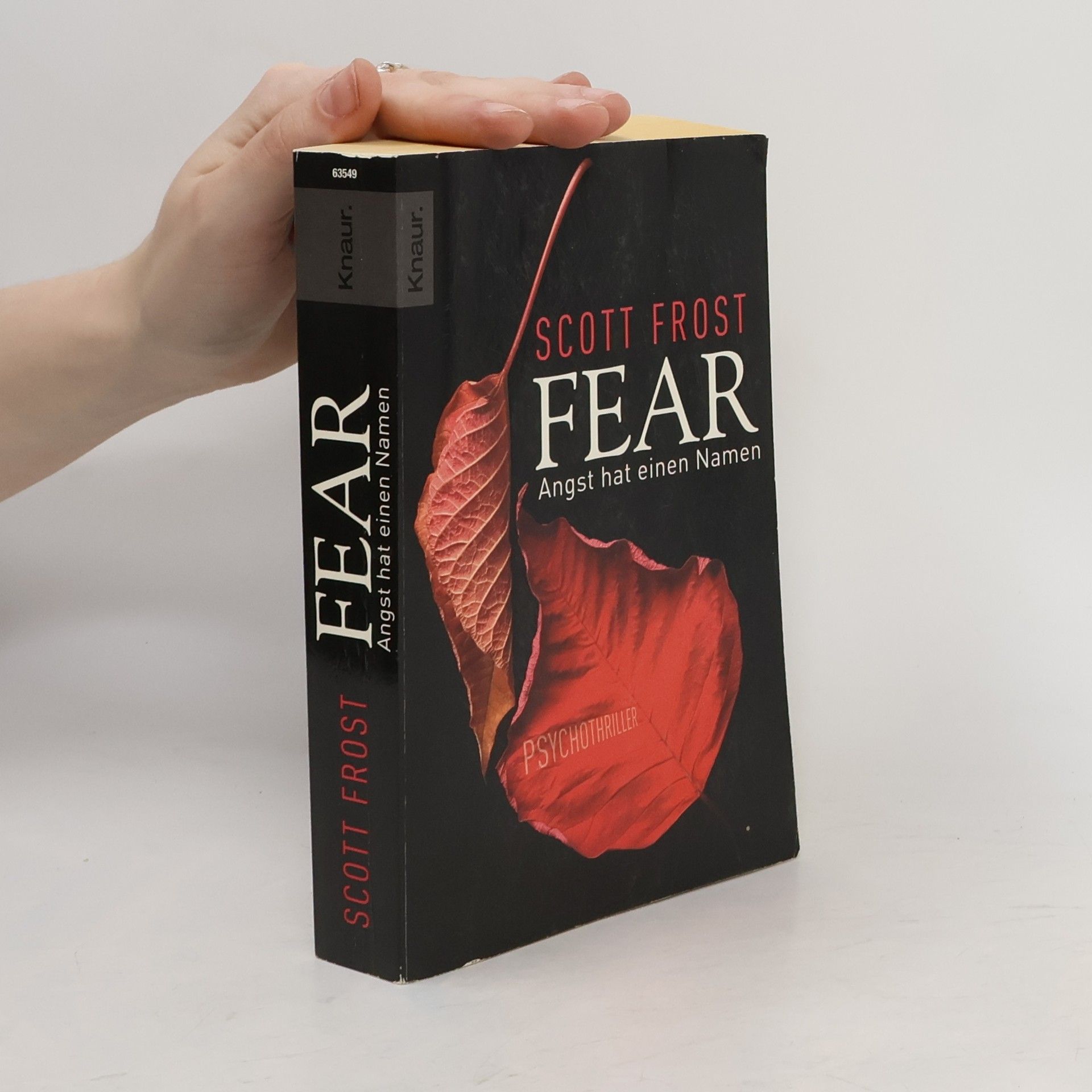 Scott Frost Fear