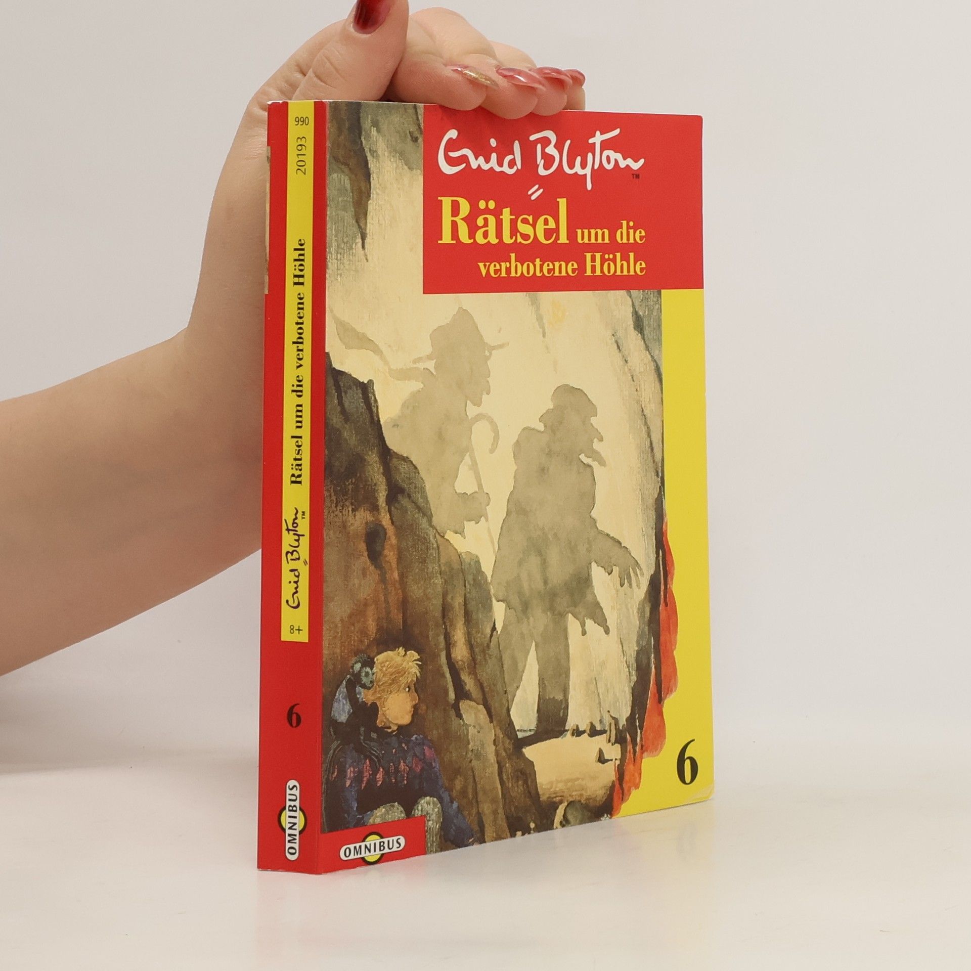 Enid Blyton Die Rätsel-Serie