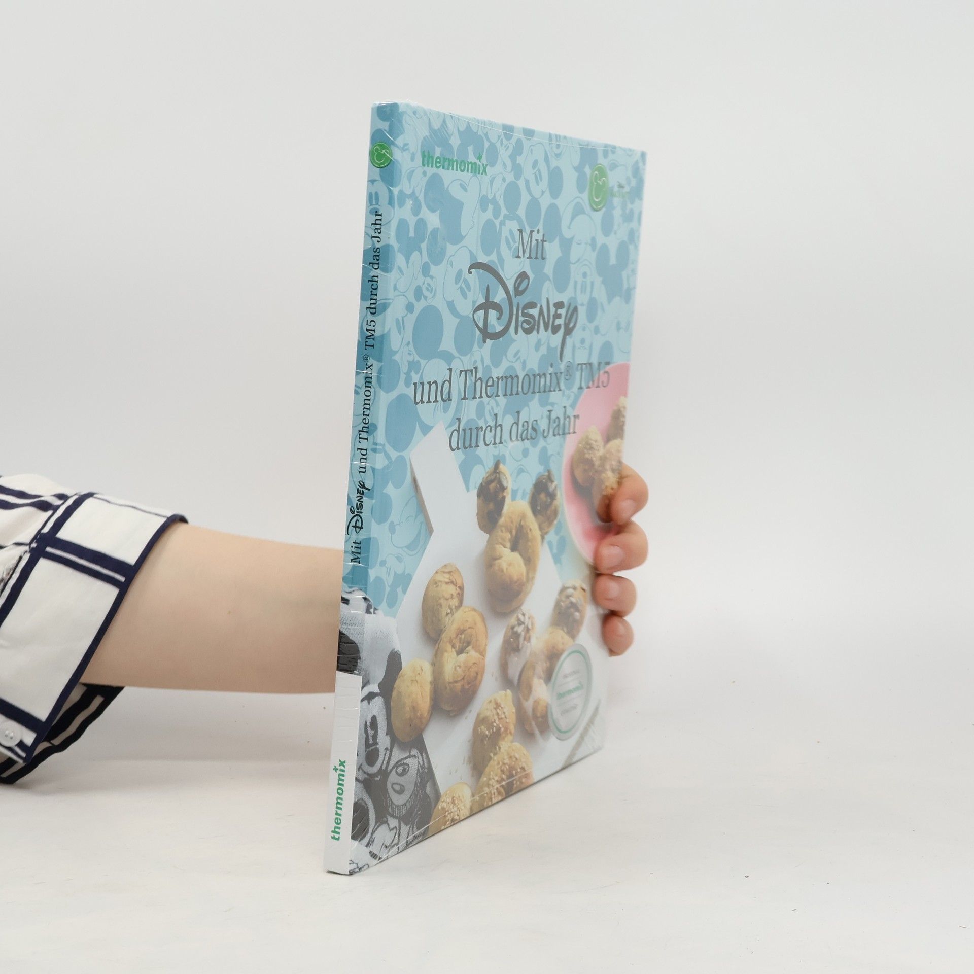 Collectif d'auteurs Mit Disney und Thermomix® TM5 durch das Jahr