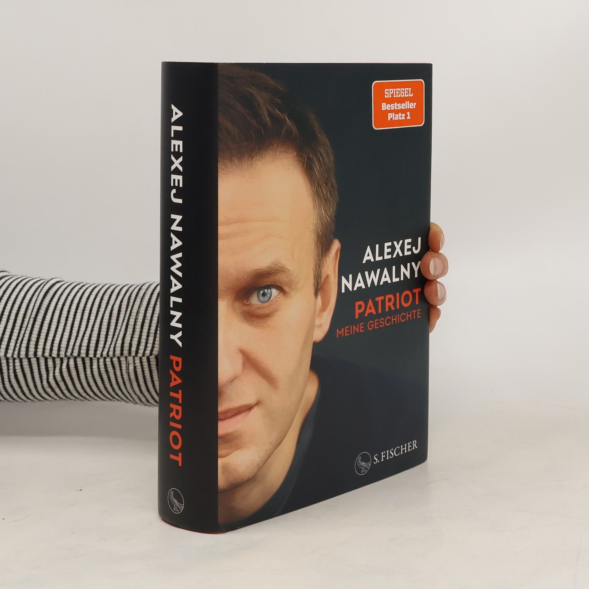 Alexej Nawalny Patriot