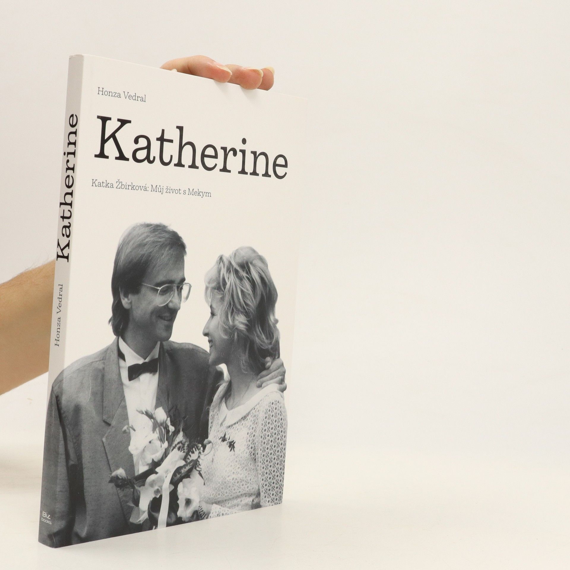 Jan Vedral Katherine : Katka Žbirková: můj život s Mekym
