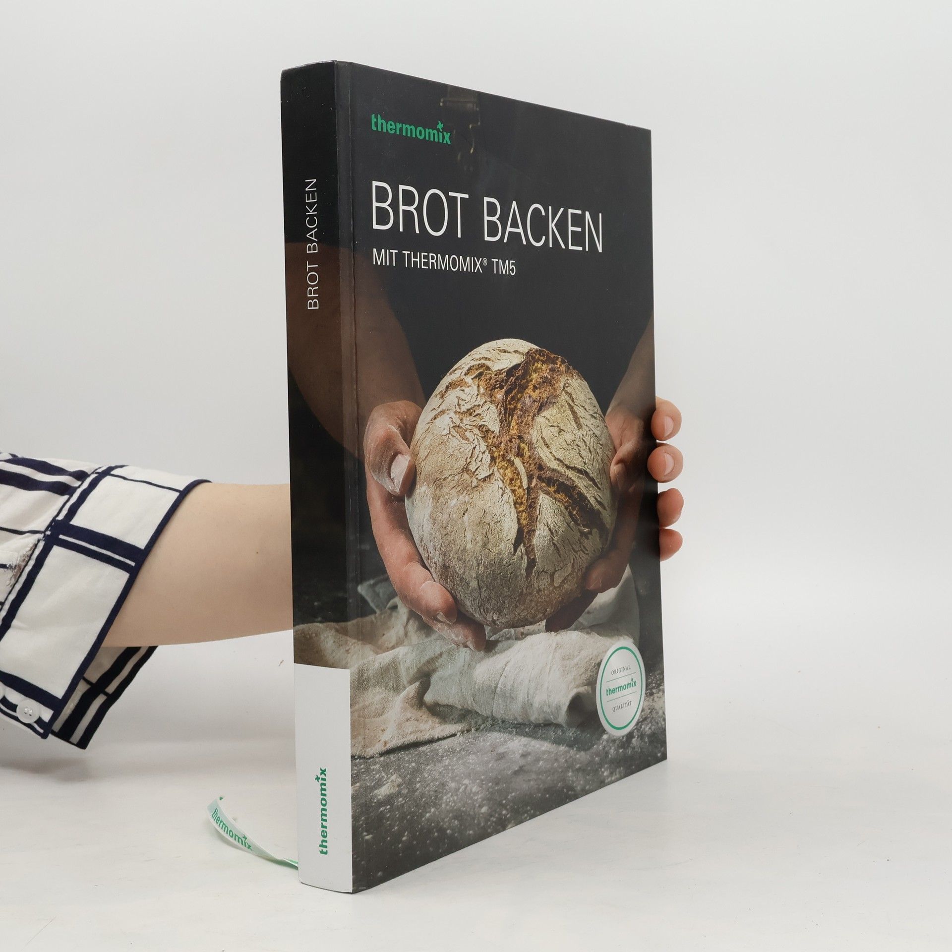 Autorenkollektiv Brot backen mit Thermomix TM5