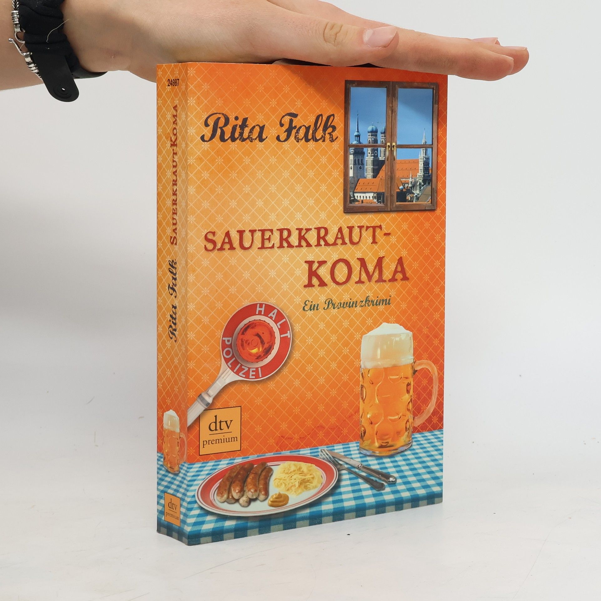 Rita Falk Sauerkrautkoma